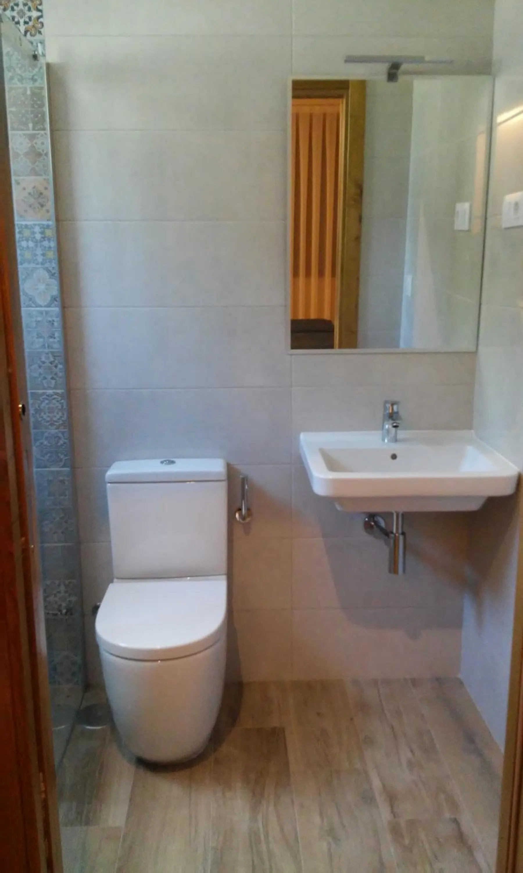 Shower in Fragas da Canteira Hotel Rural