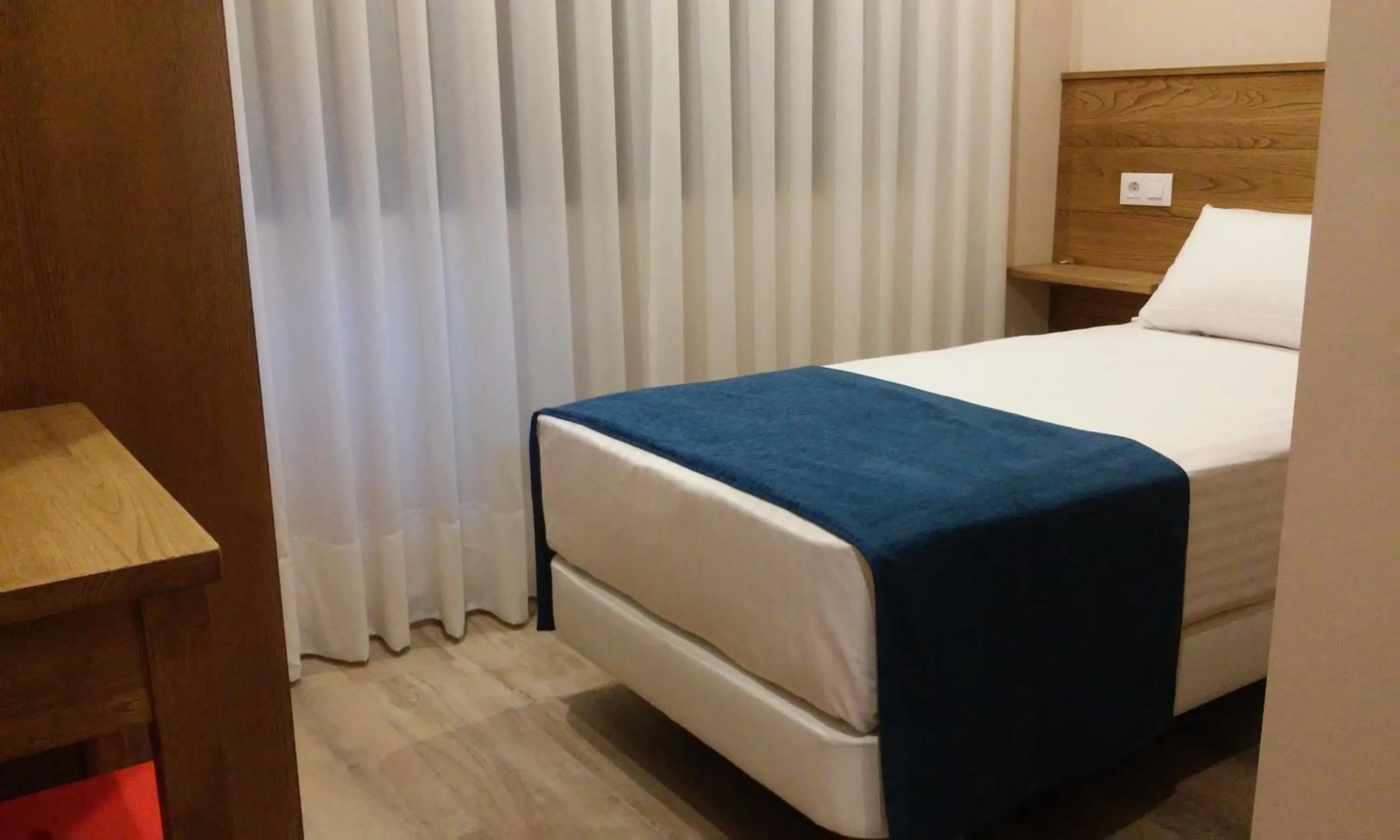 Bed in Fragas da Canteira Hotel Rural