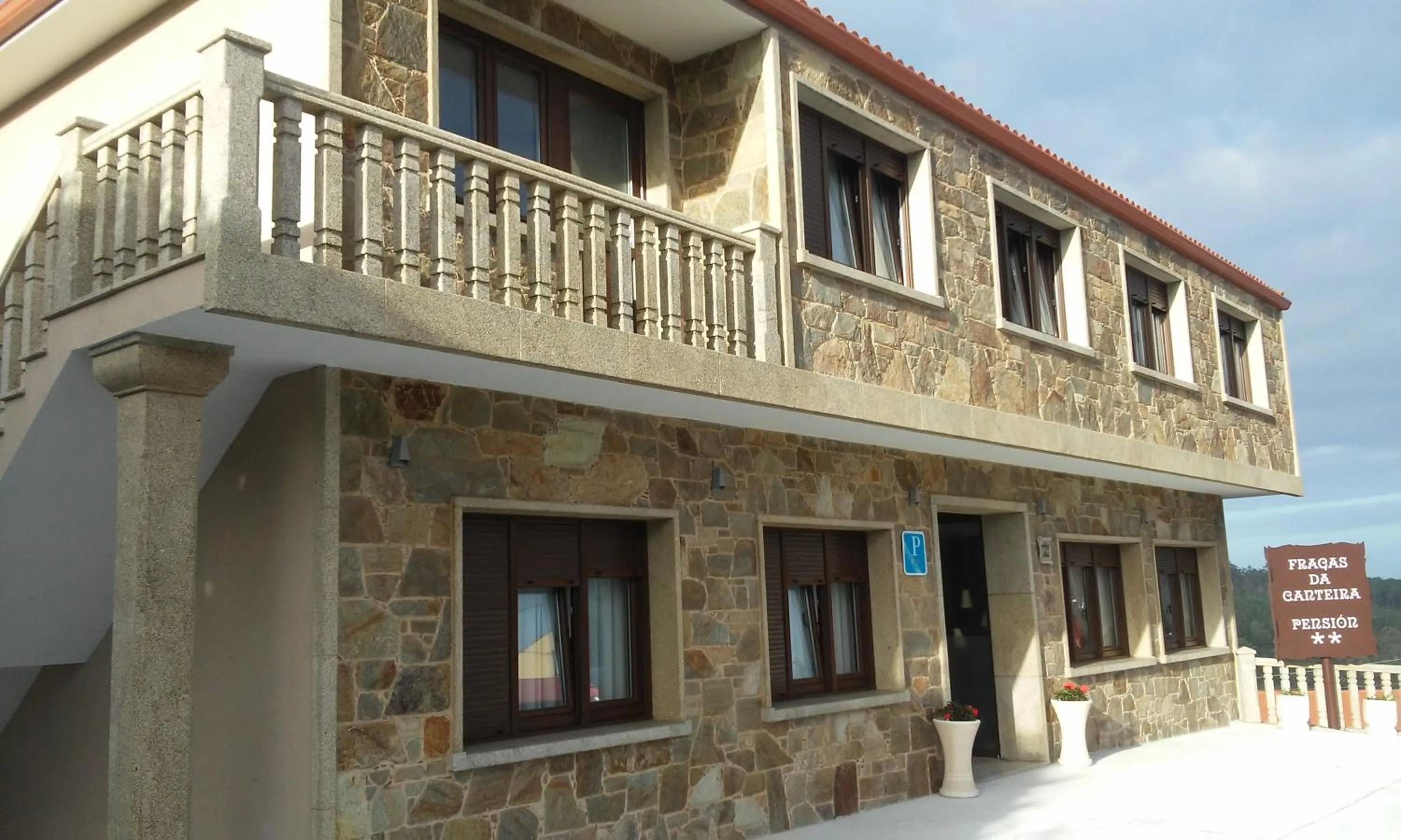 Property building in Fragas da Canteira Hotel Rural