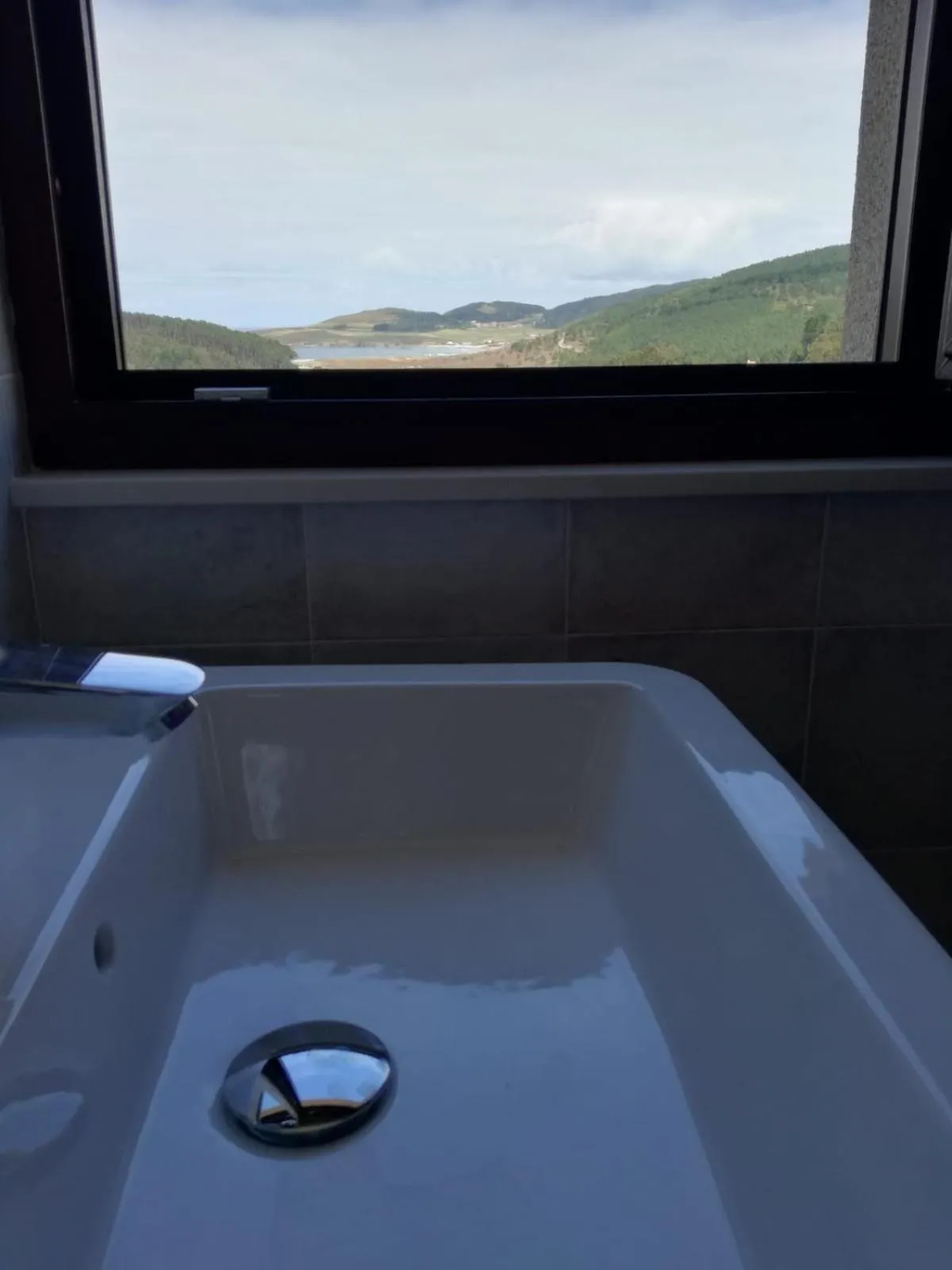 Bathroom in Fragas da Canteira Hotel Rural