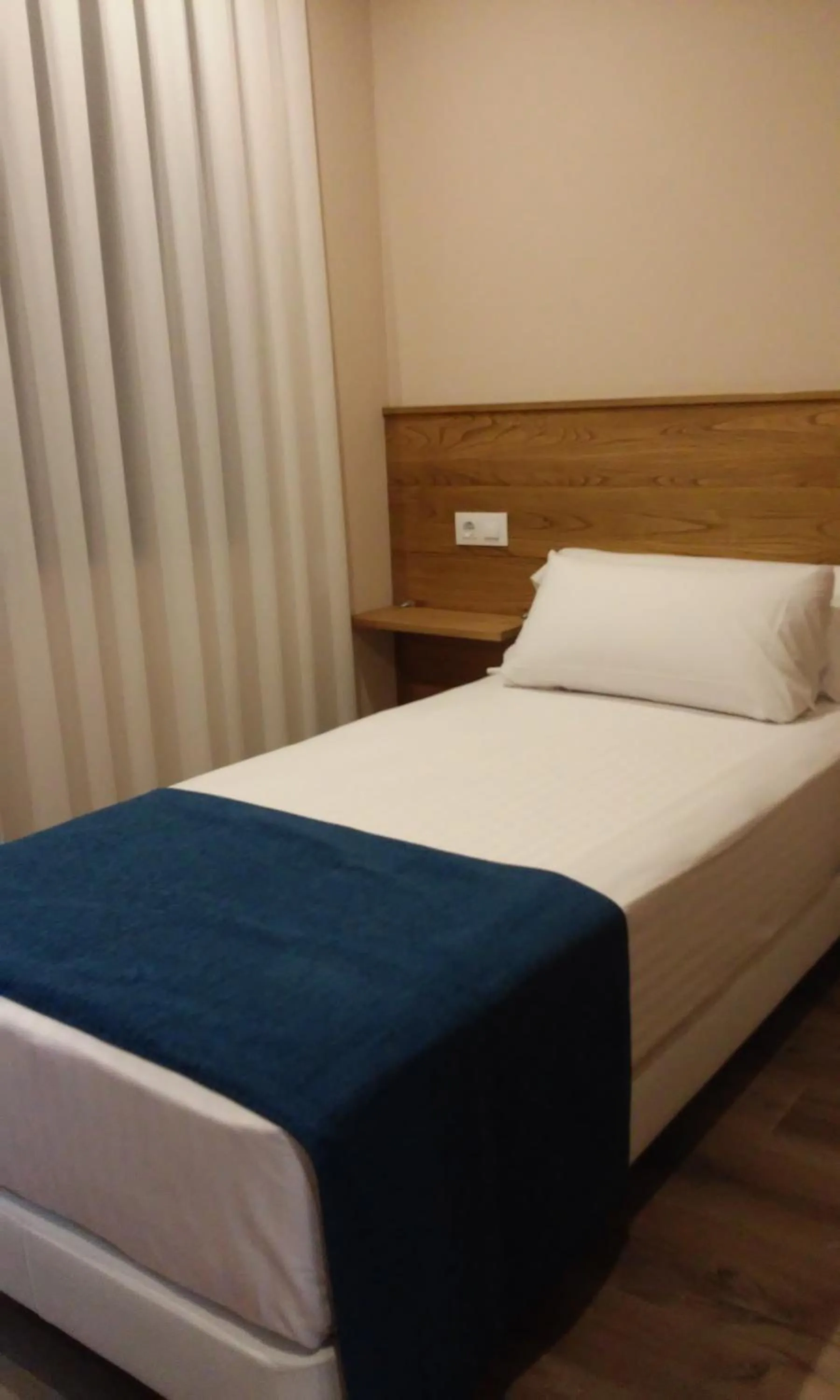 Bed in Fragas da Canteira Hotel Rural