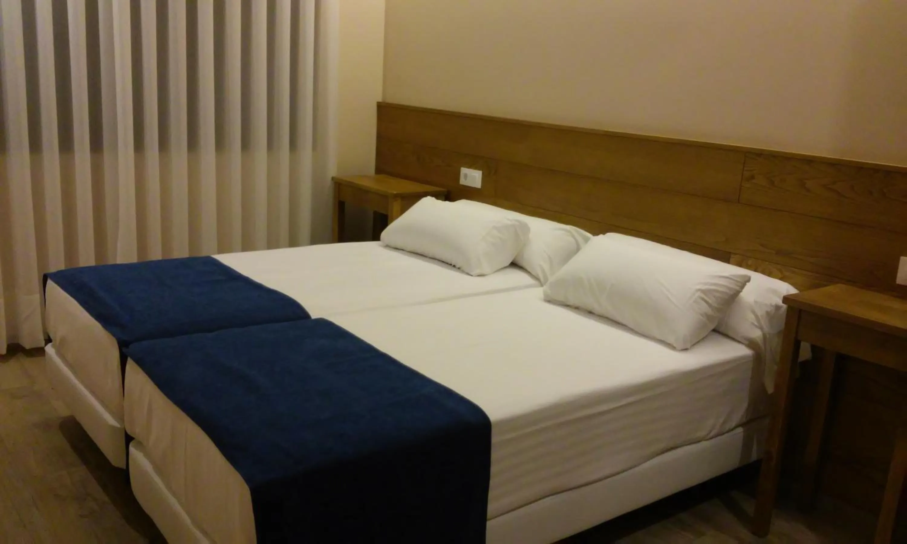 Bed in Fragas da Canteira Hotel Rural