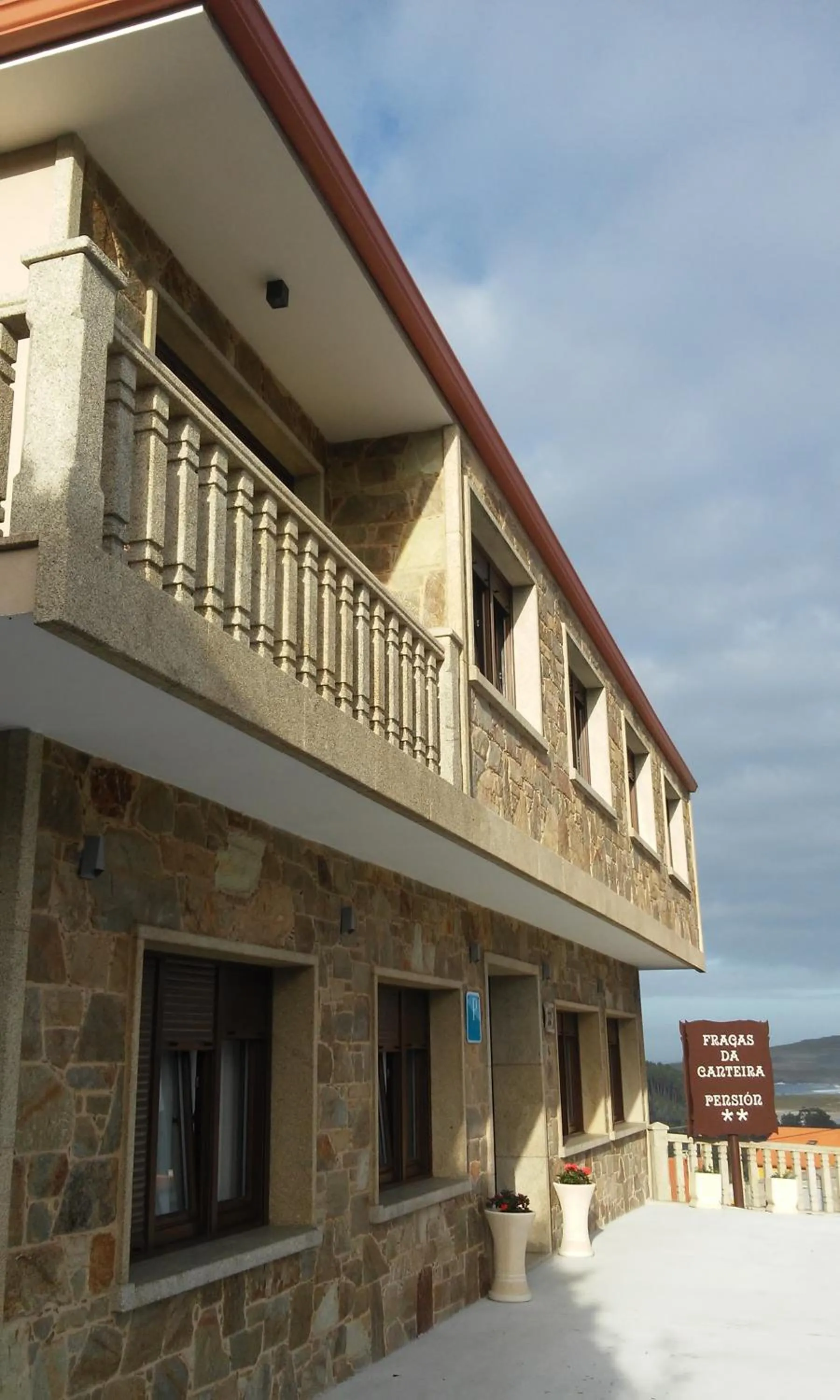 Property building in Fragas da Canteira Hotel Rural