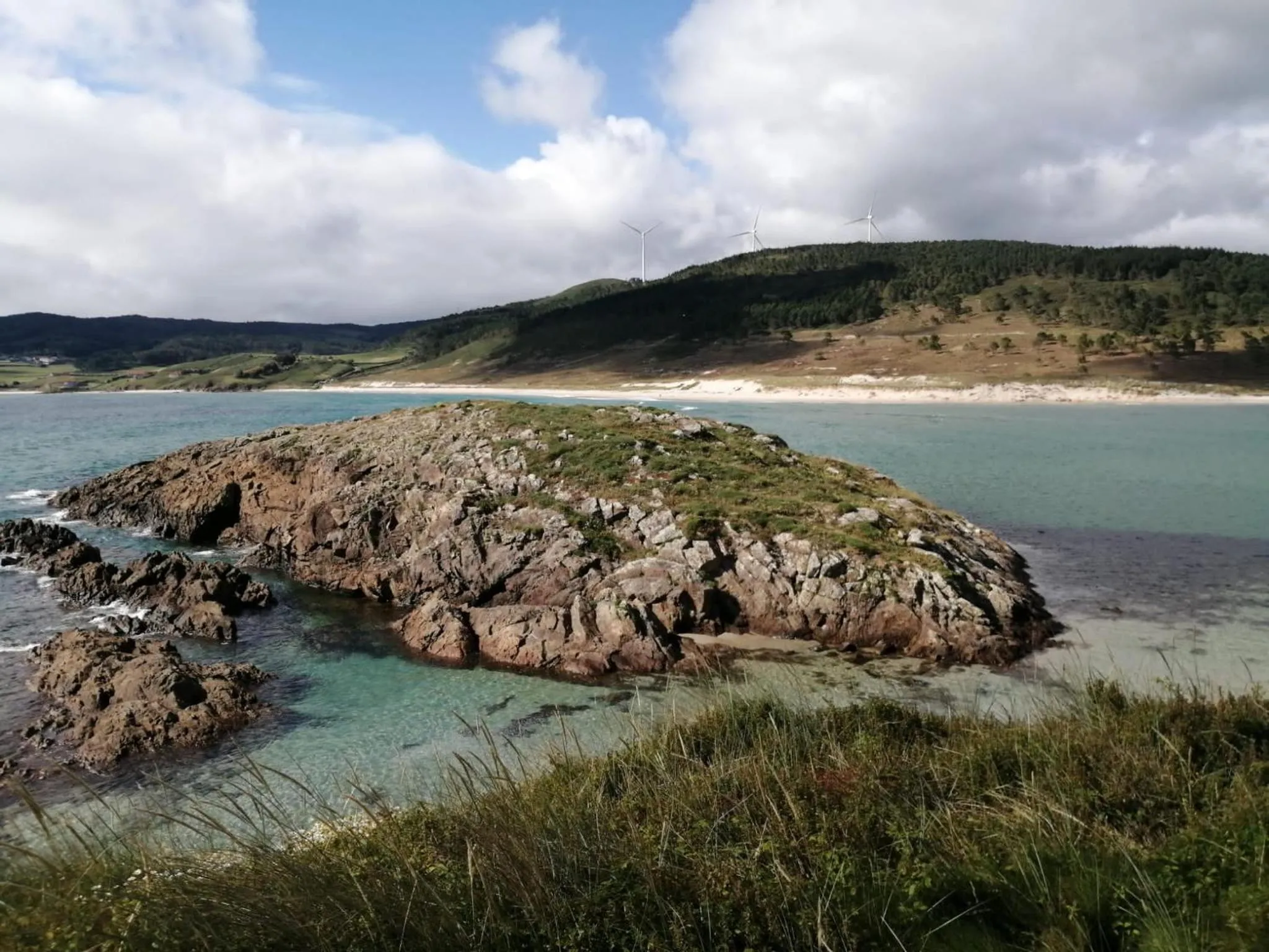 Natural landscape in Fragas da Canteira Hotel Rural