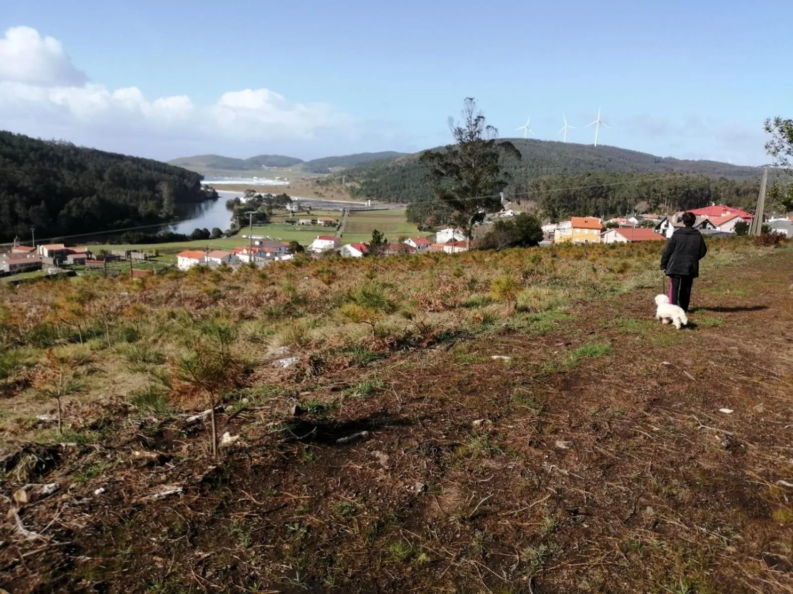 Natural landscape in Fragas da Canteira Hotel Rural