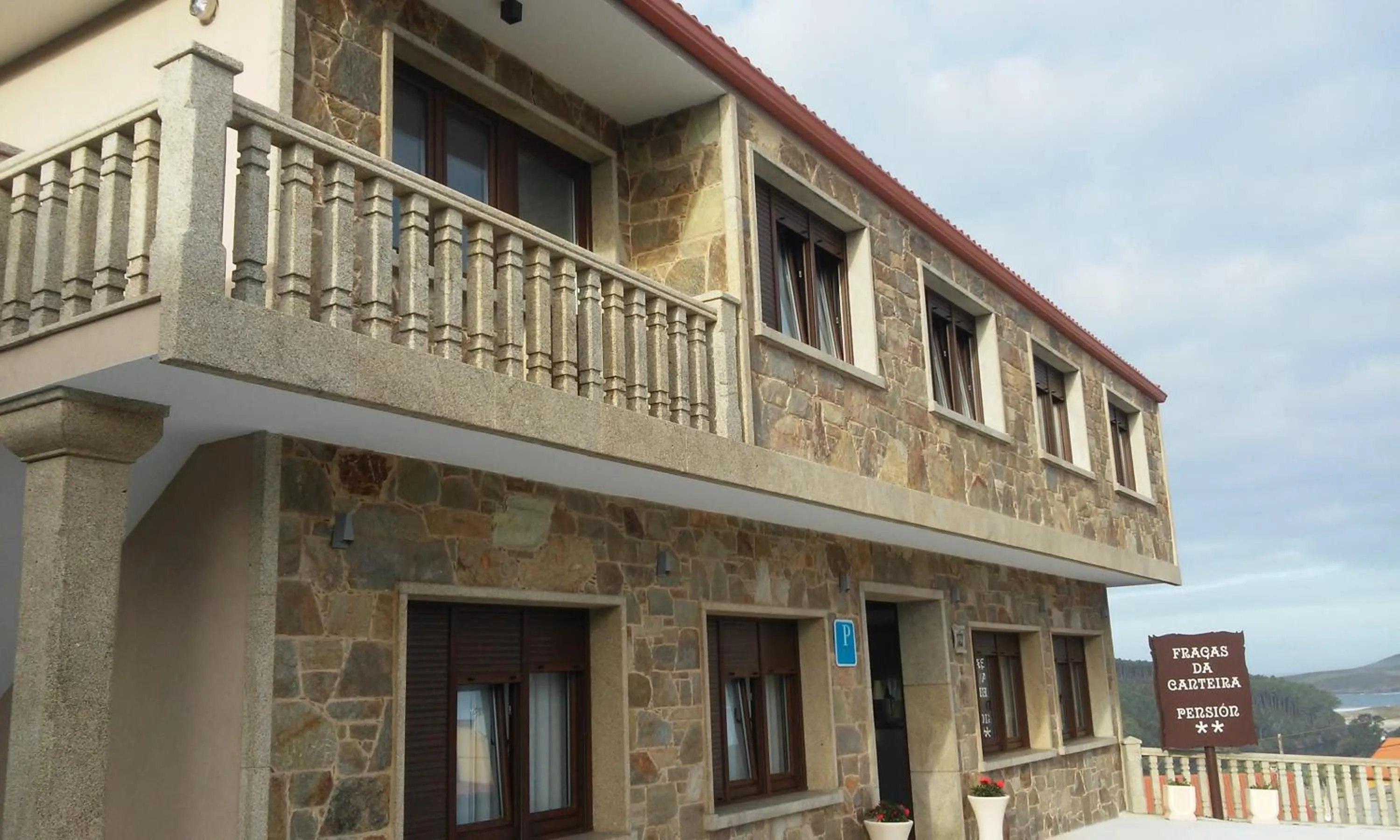 Property building in Fragas da Canteira Hotel Rural