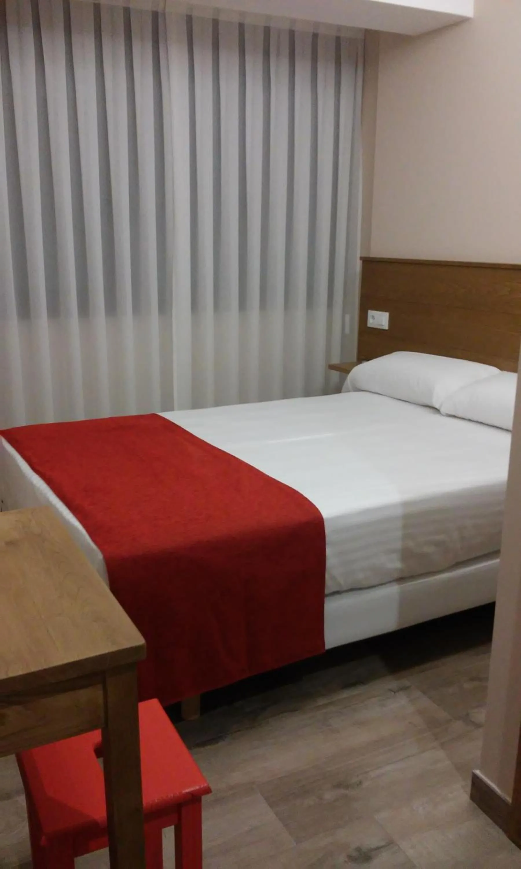 Bed in Fragas da Canteira Hotel Rural