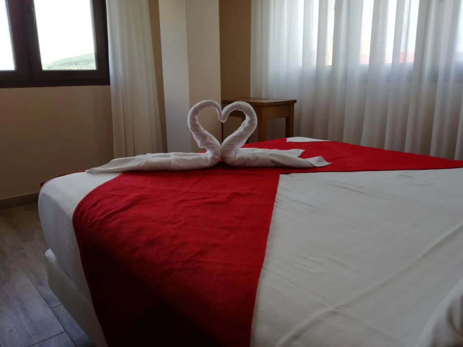 Bed in Fragas da Canteira Hotel Rural
