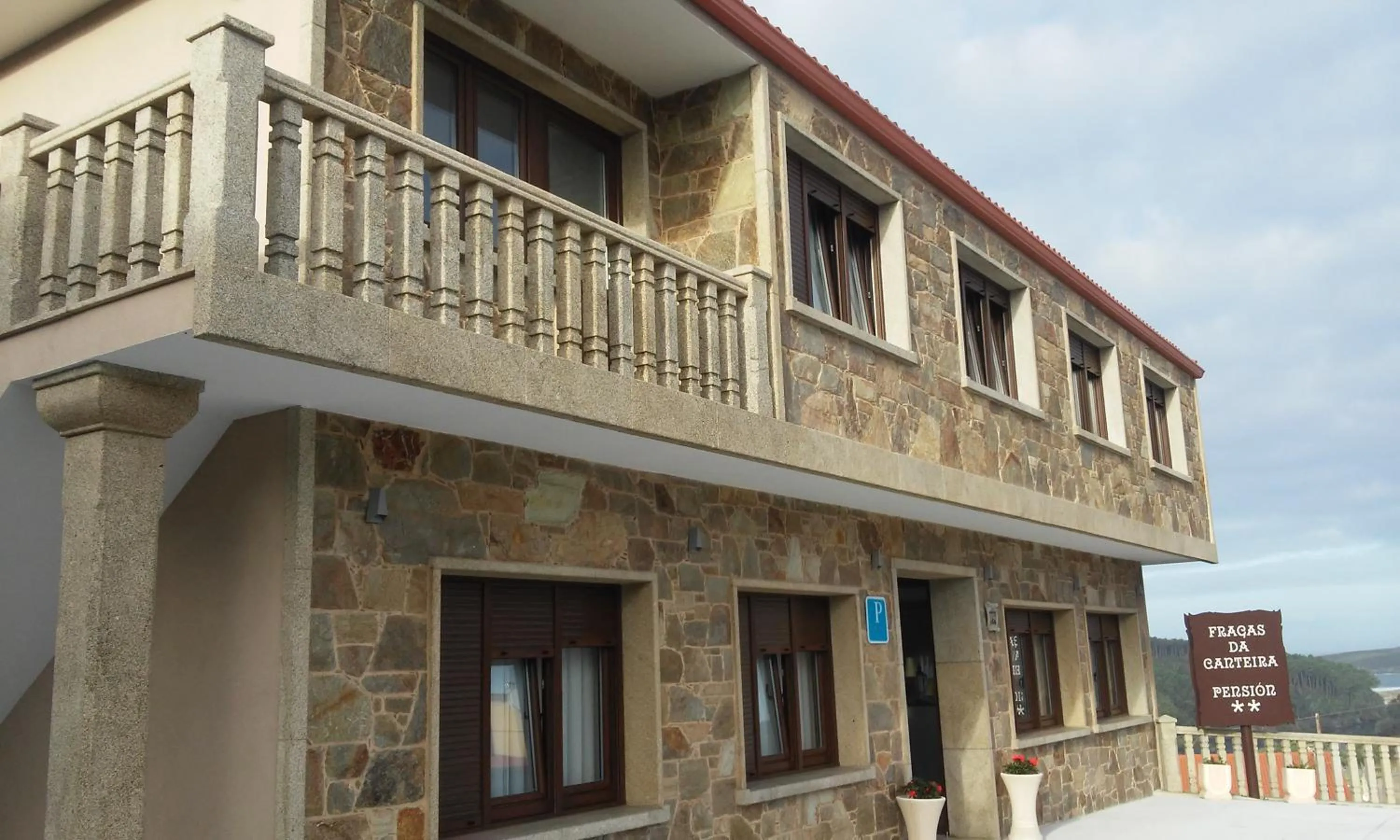 Property building in Fragas da Canteira Hotel Rural