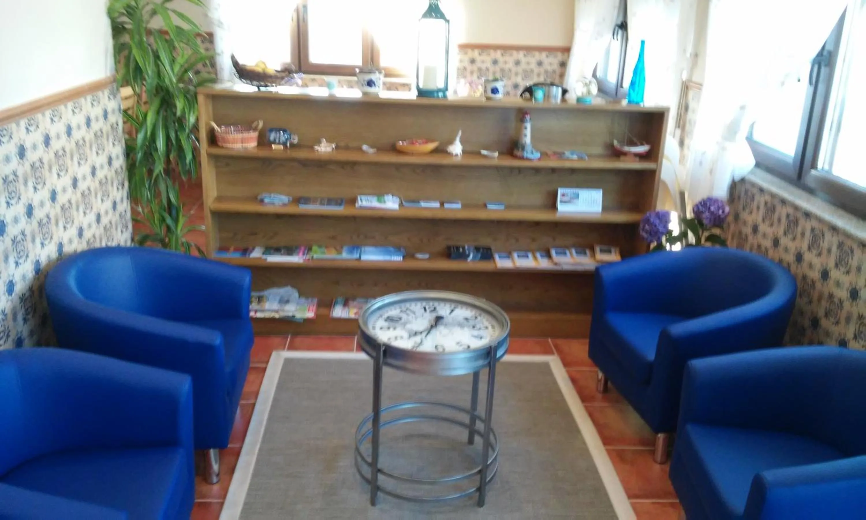 Lobby or reception in Fragas da Canteira Hotel Rural
