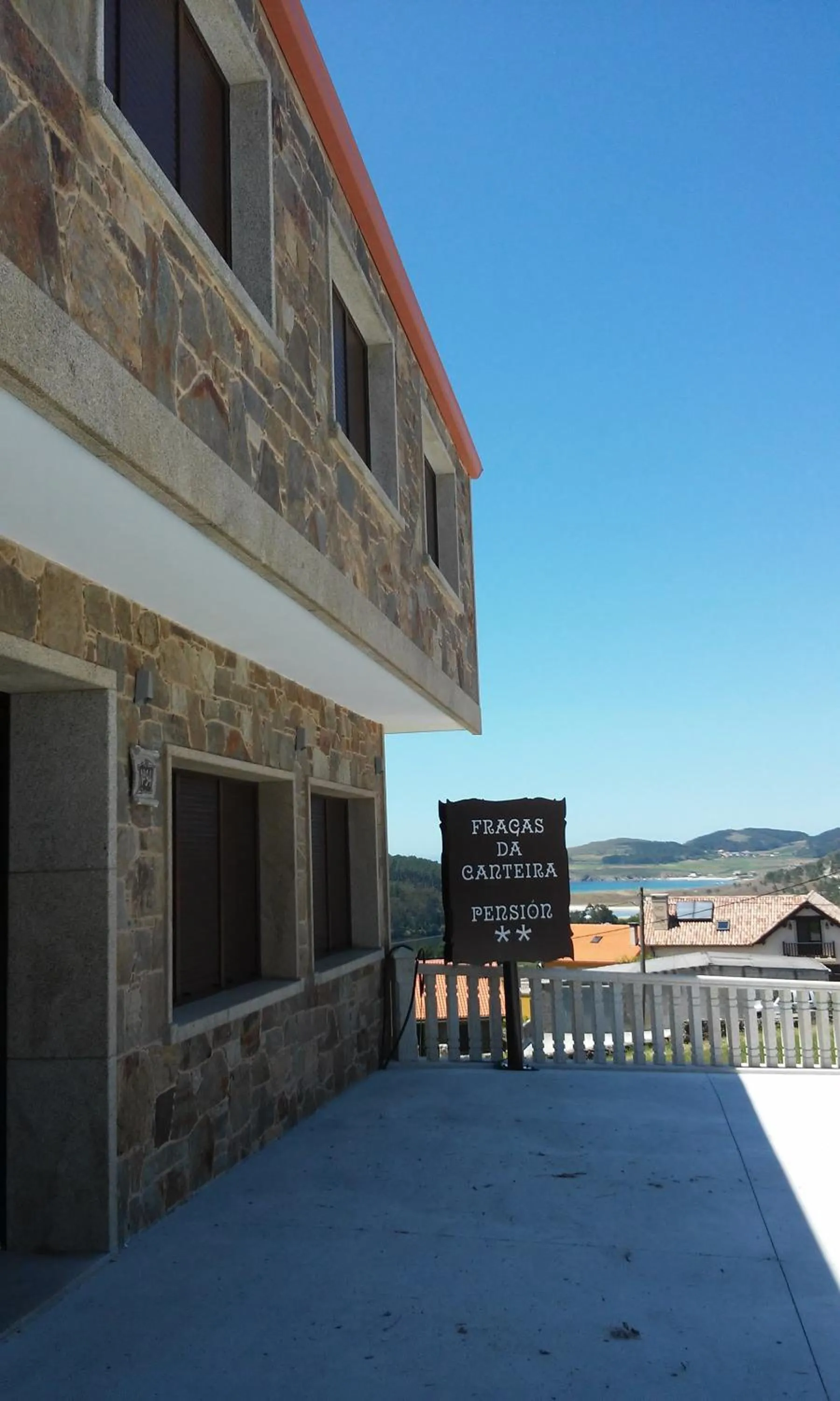 Property building in Fragas da Canteira Hotel Rural