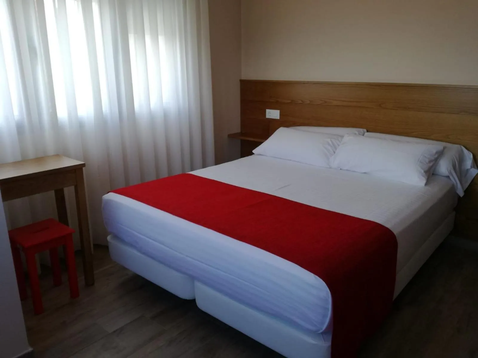 Bed in Fragas da Canteira Hotel Rural