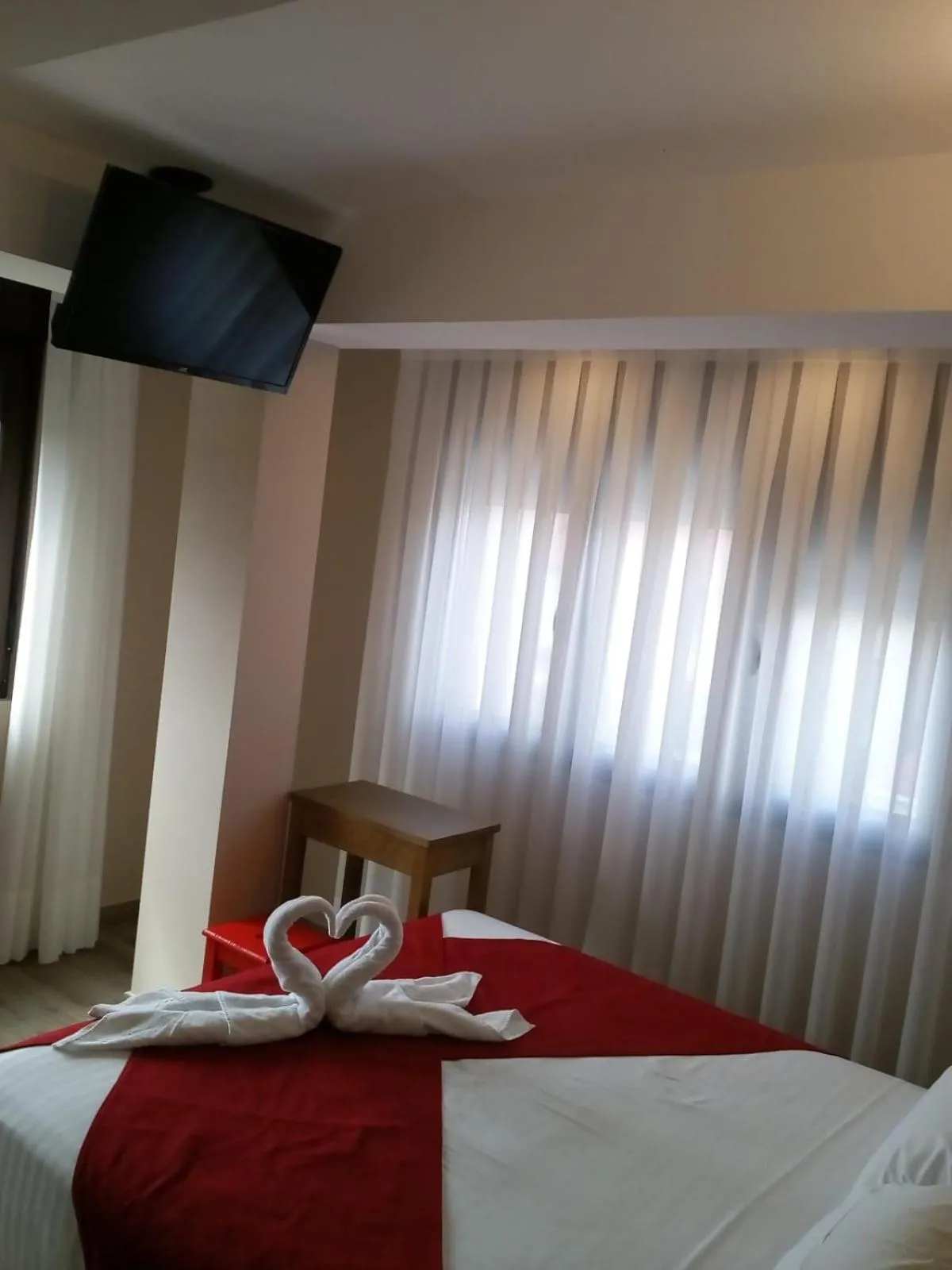 Bed in Fragas da Canteira Hotel Rural