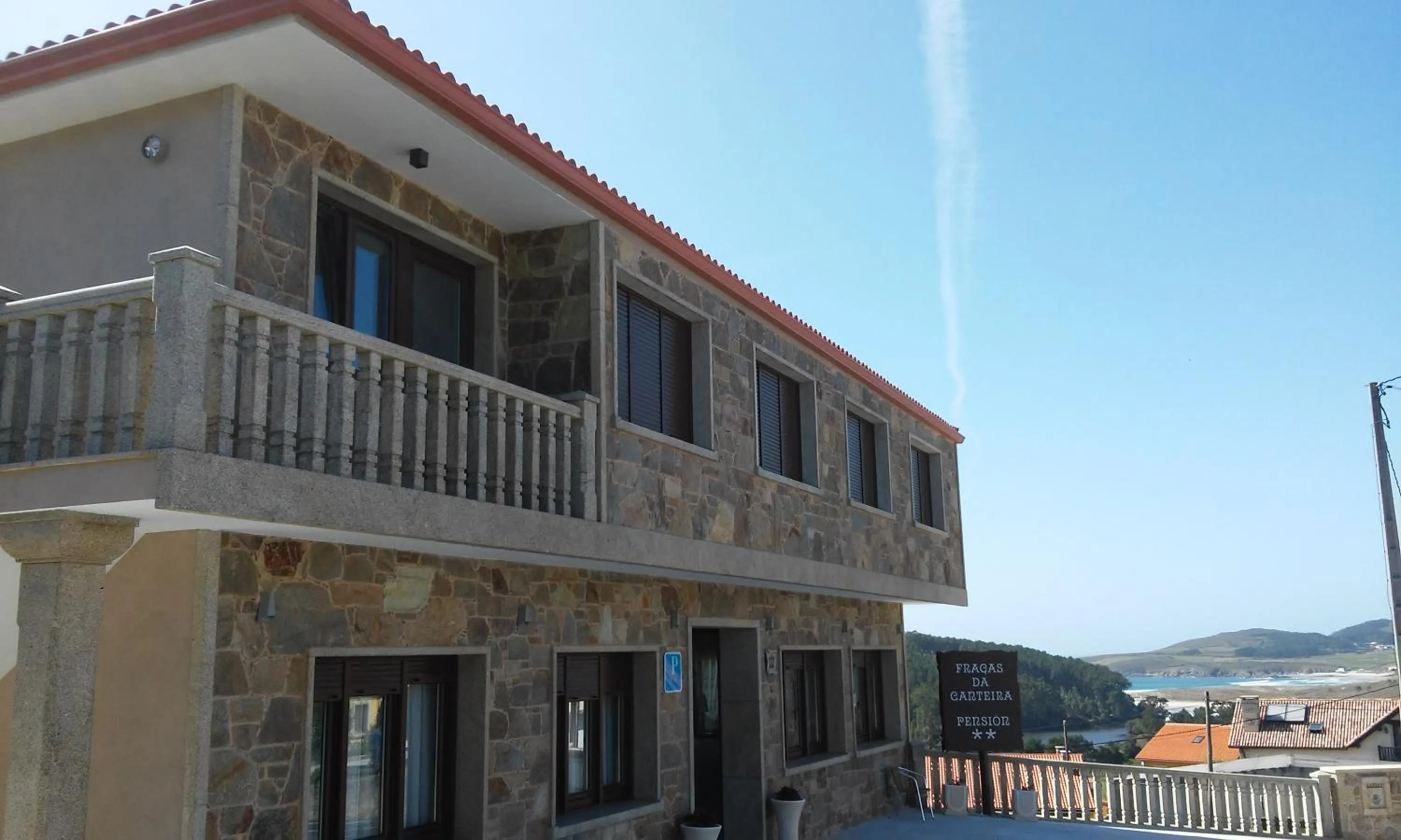 Property building in Fragas da Canteira Hotel Rural
