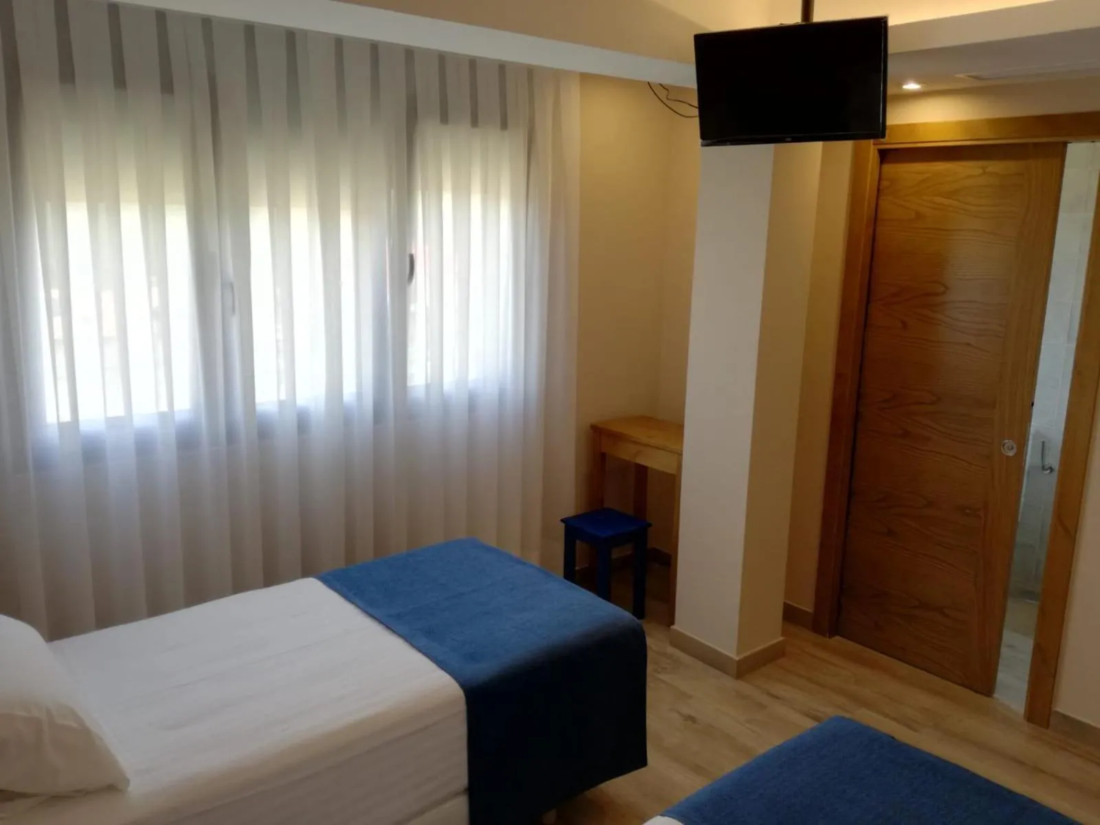 Bed in Fragas da Canteira Hotel Rural