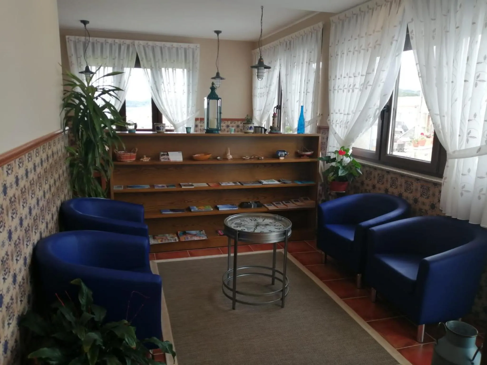 Lobby or reception in Fragas da Canteira Hotel Rural