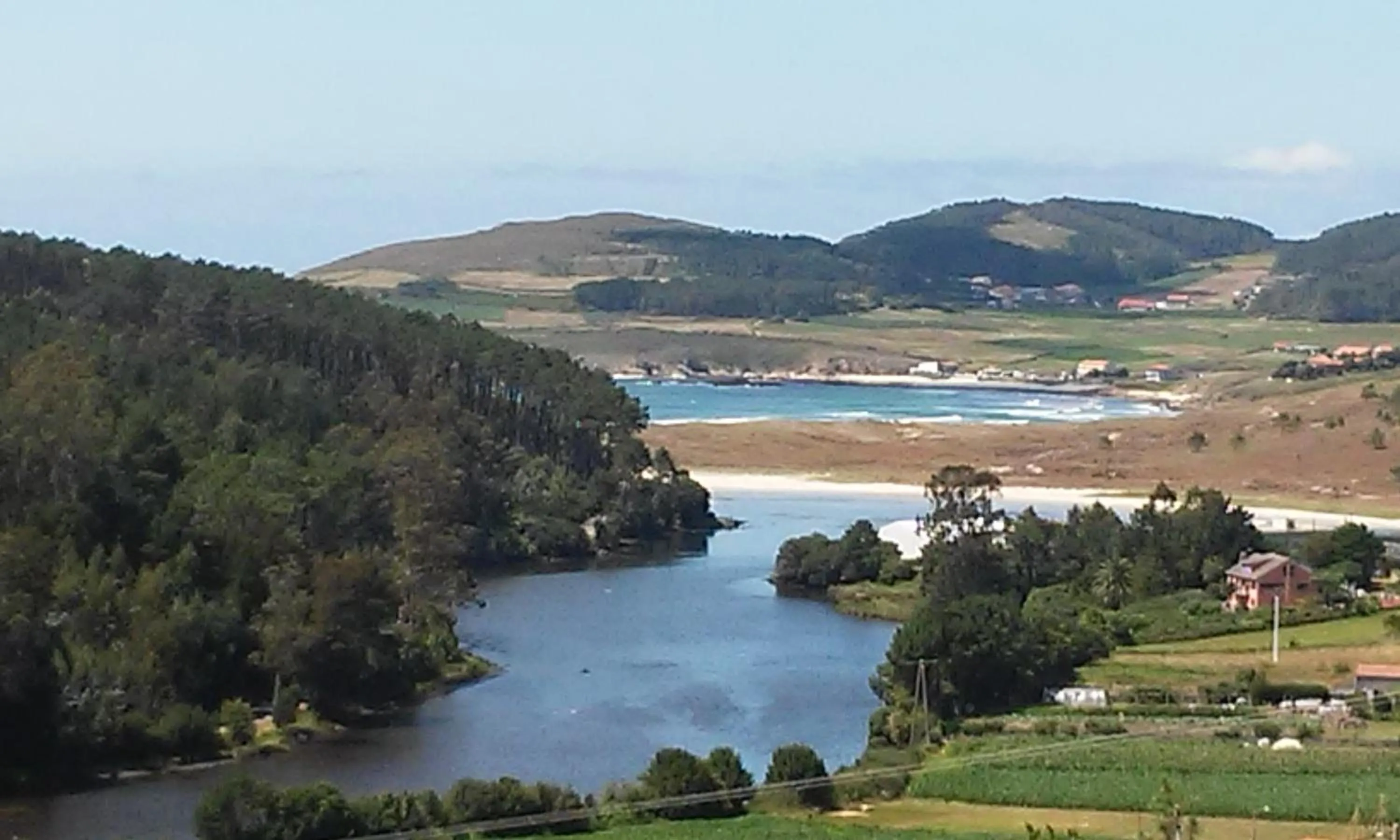 Natural landscape in Fragas da Canteira Hotel Rural