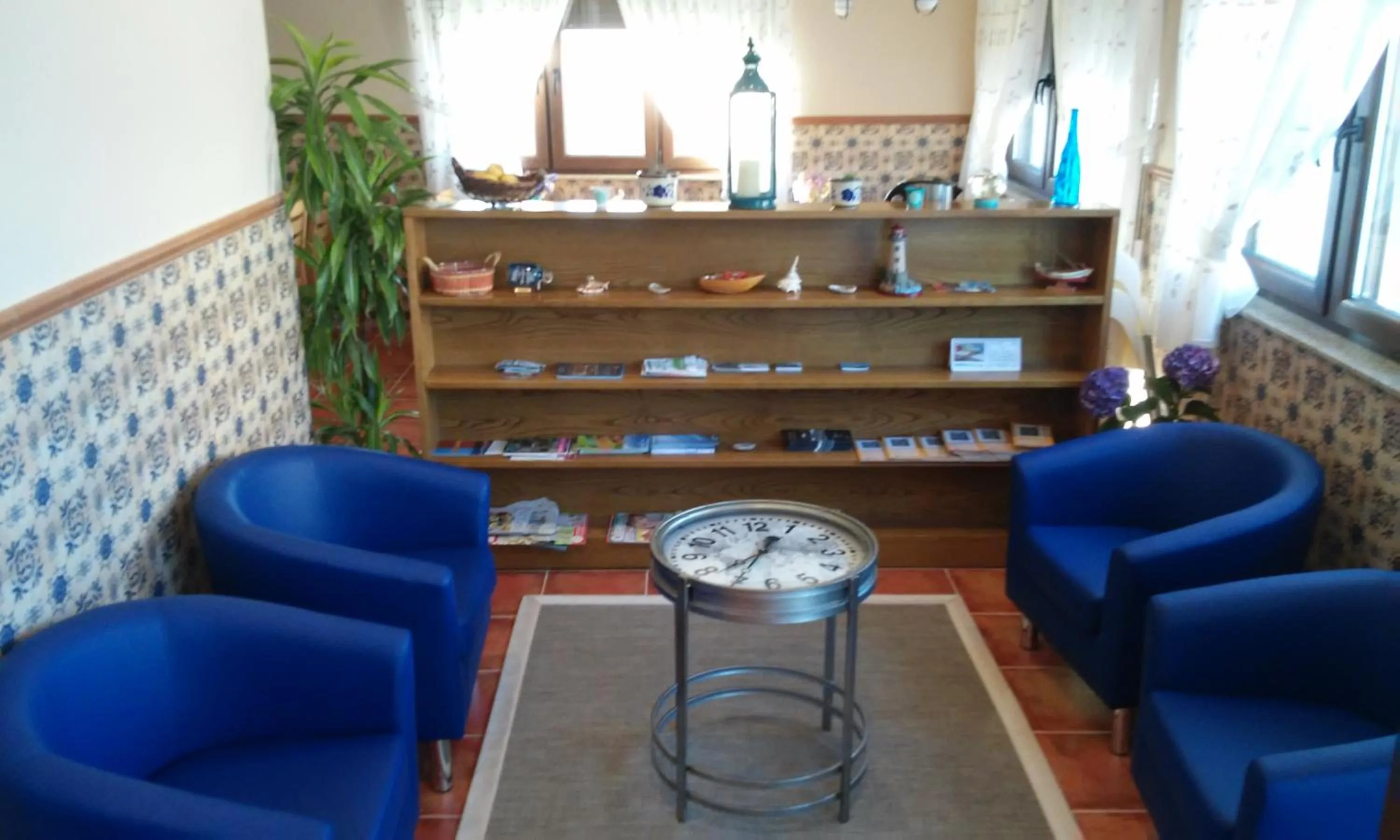 Lobby or reception in Fragas da Canteira Hotel Rural