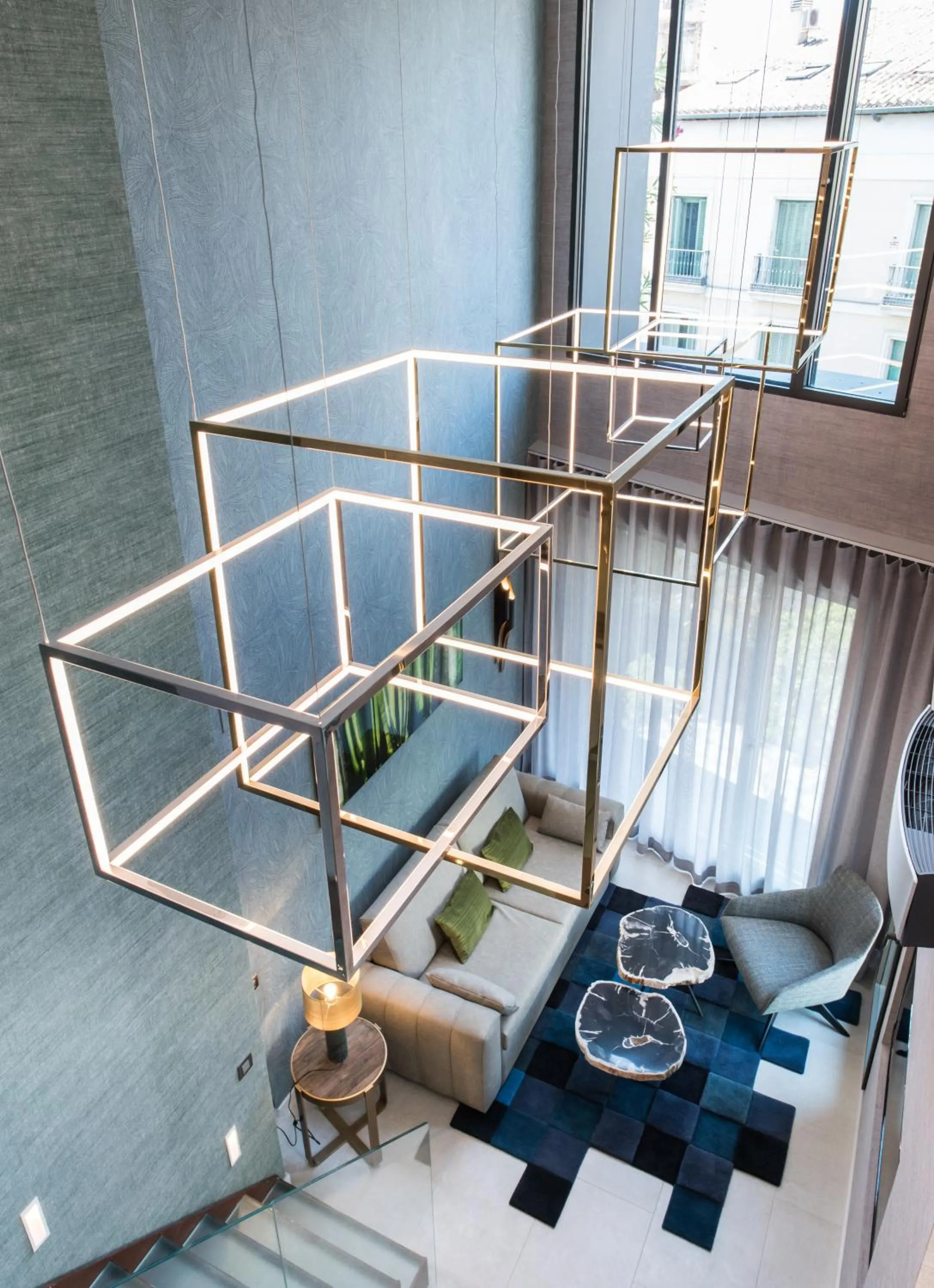 Photo of the whole room in The Garden Suites