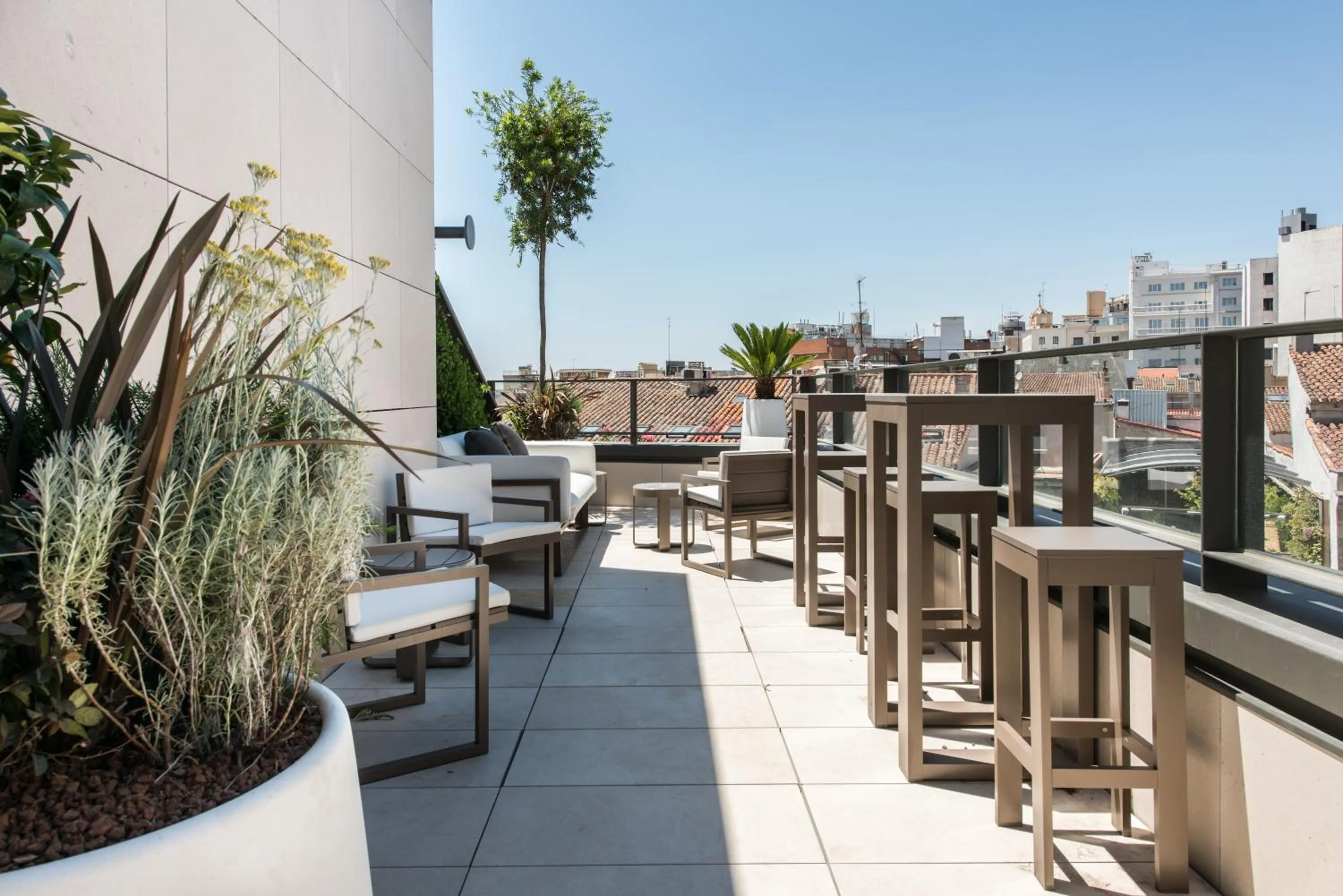 Balcony/Terrace in The Garden Suites