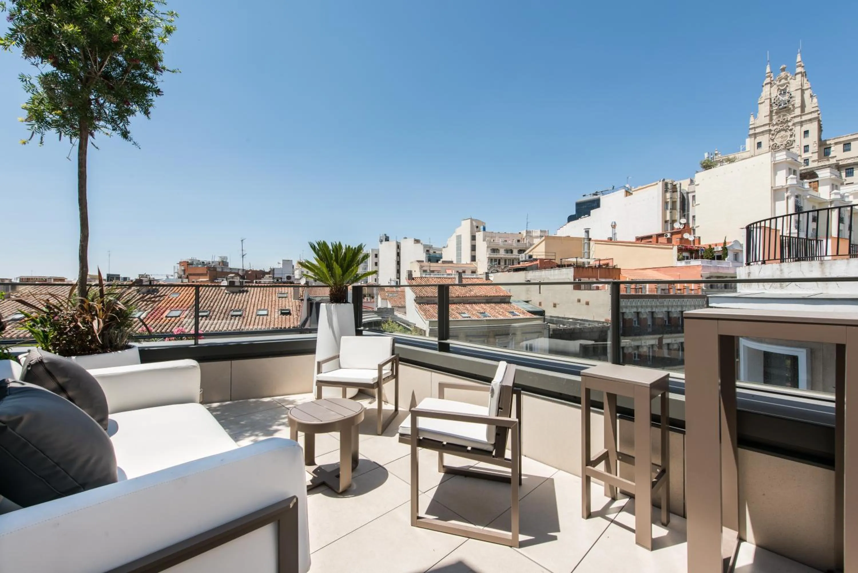 Balcony/Terrace in The Garden Suites