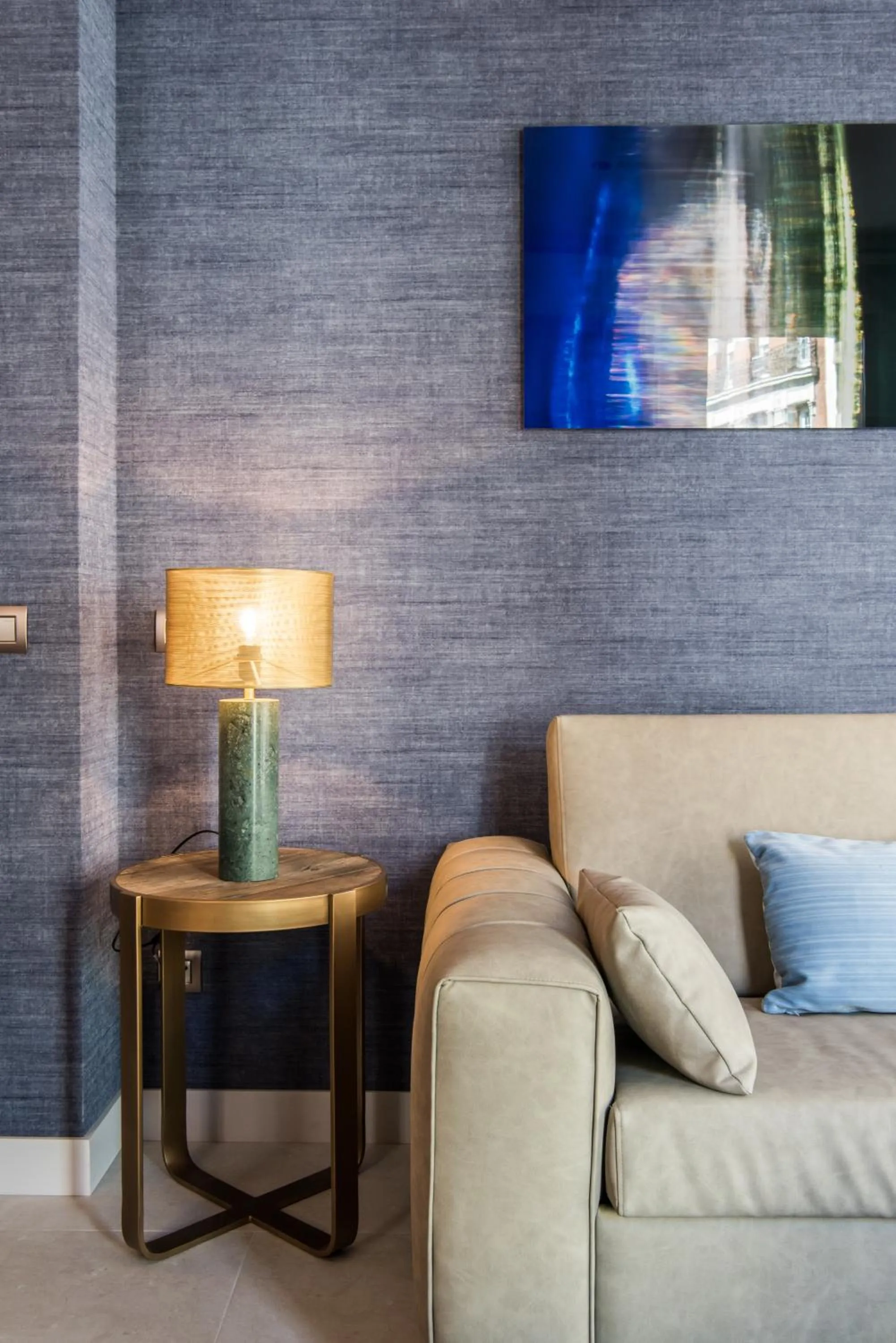 Decorative detail in The Garden Suites