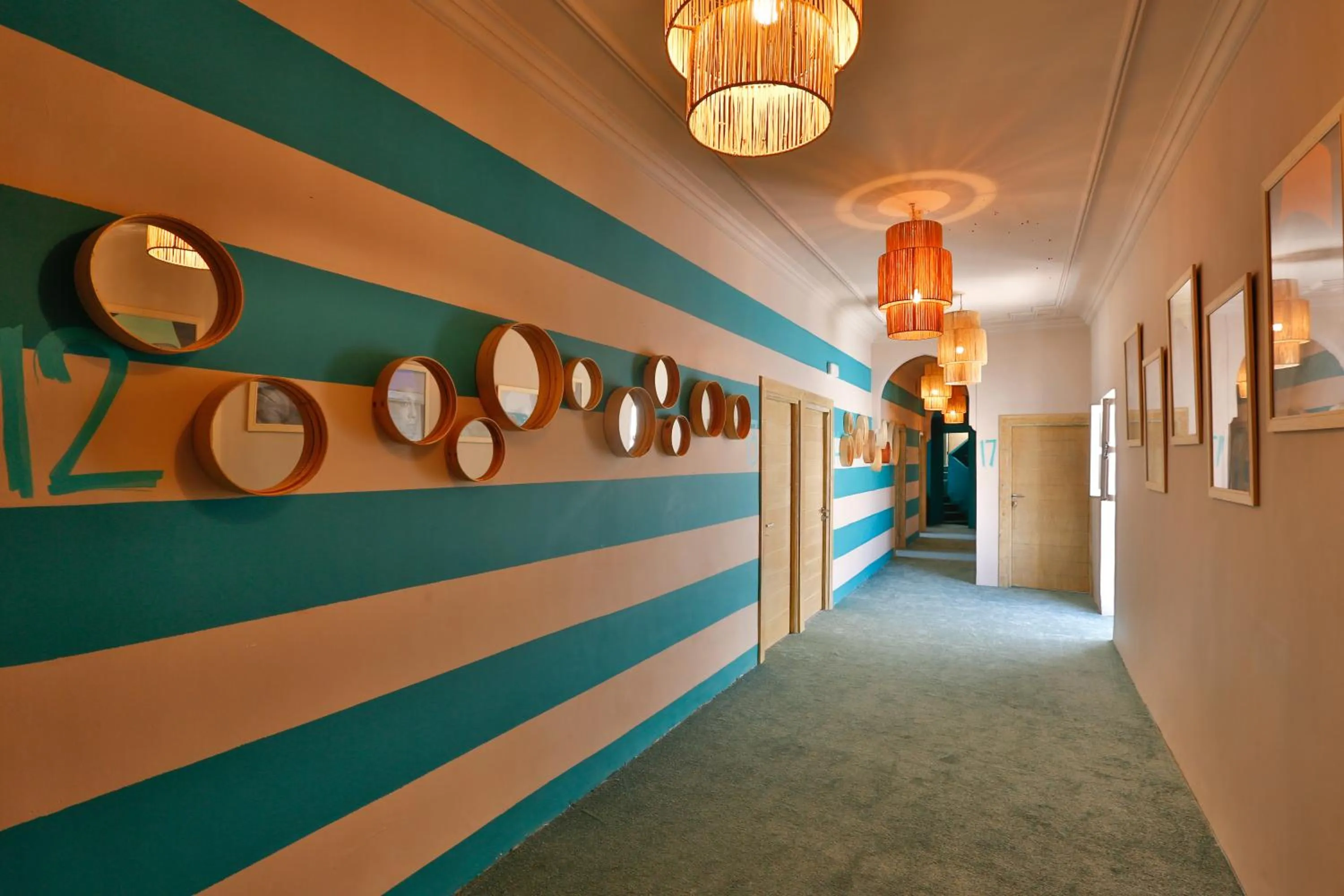 Property building in Mama Souiri Hotel