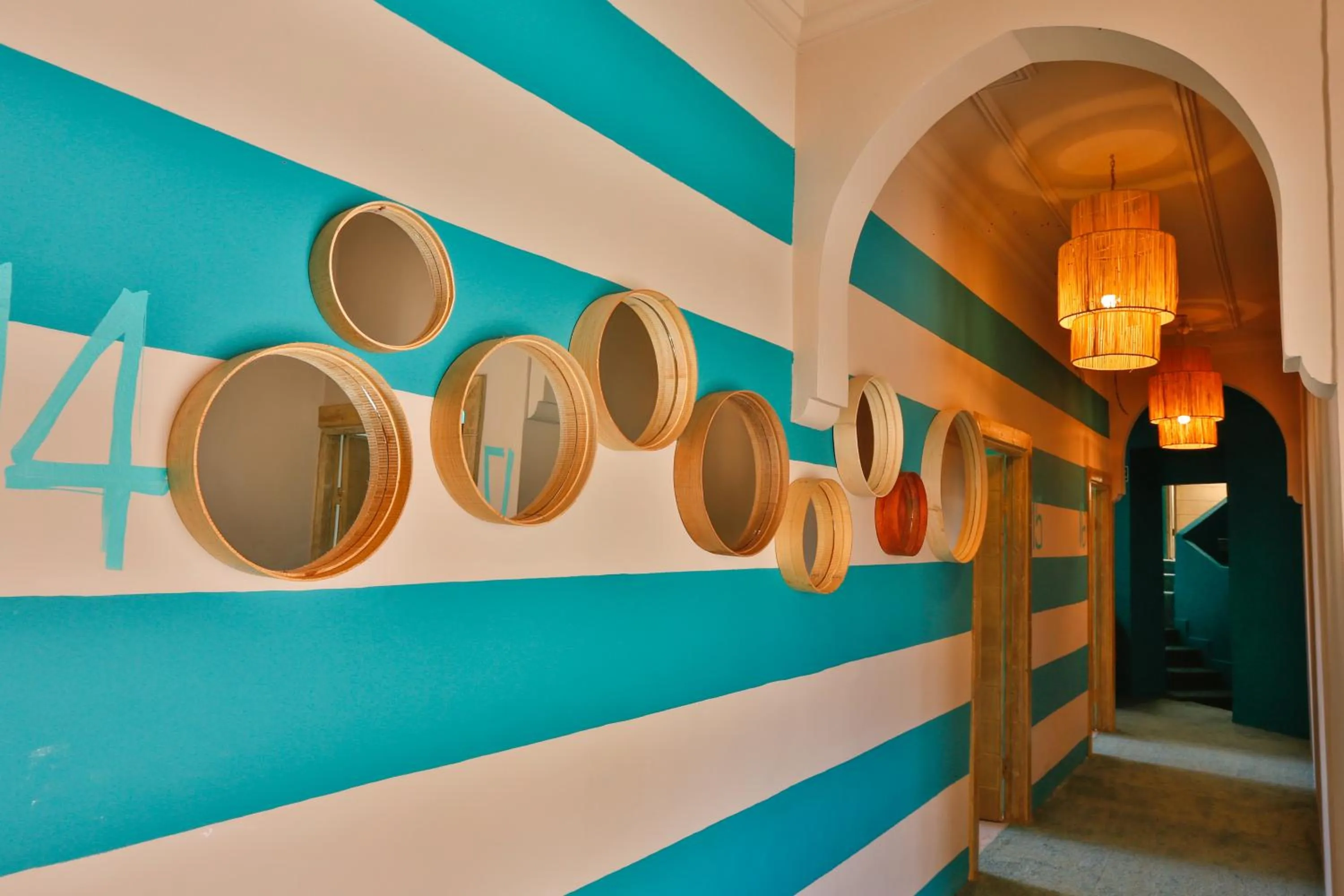 Decorative detail in Mama Souiri Hotel