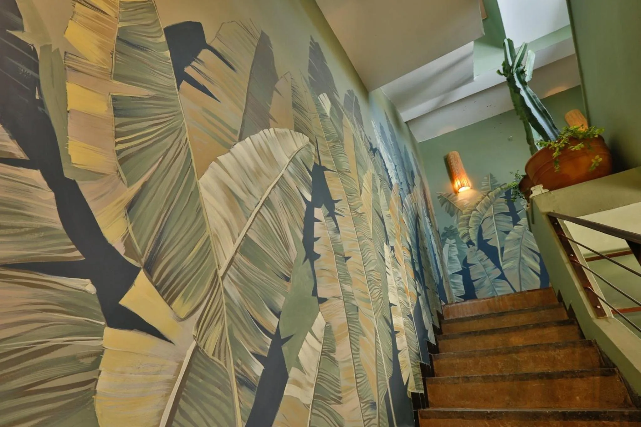 Decorative detail in Mama Souiri Hotel