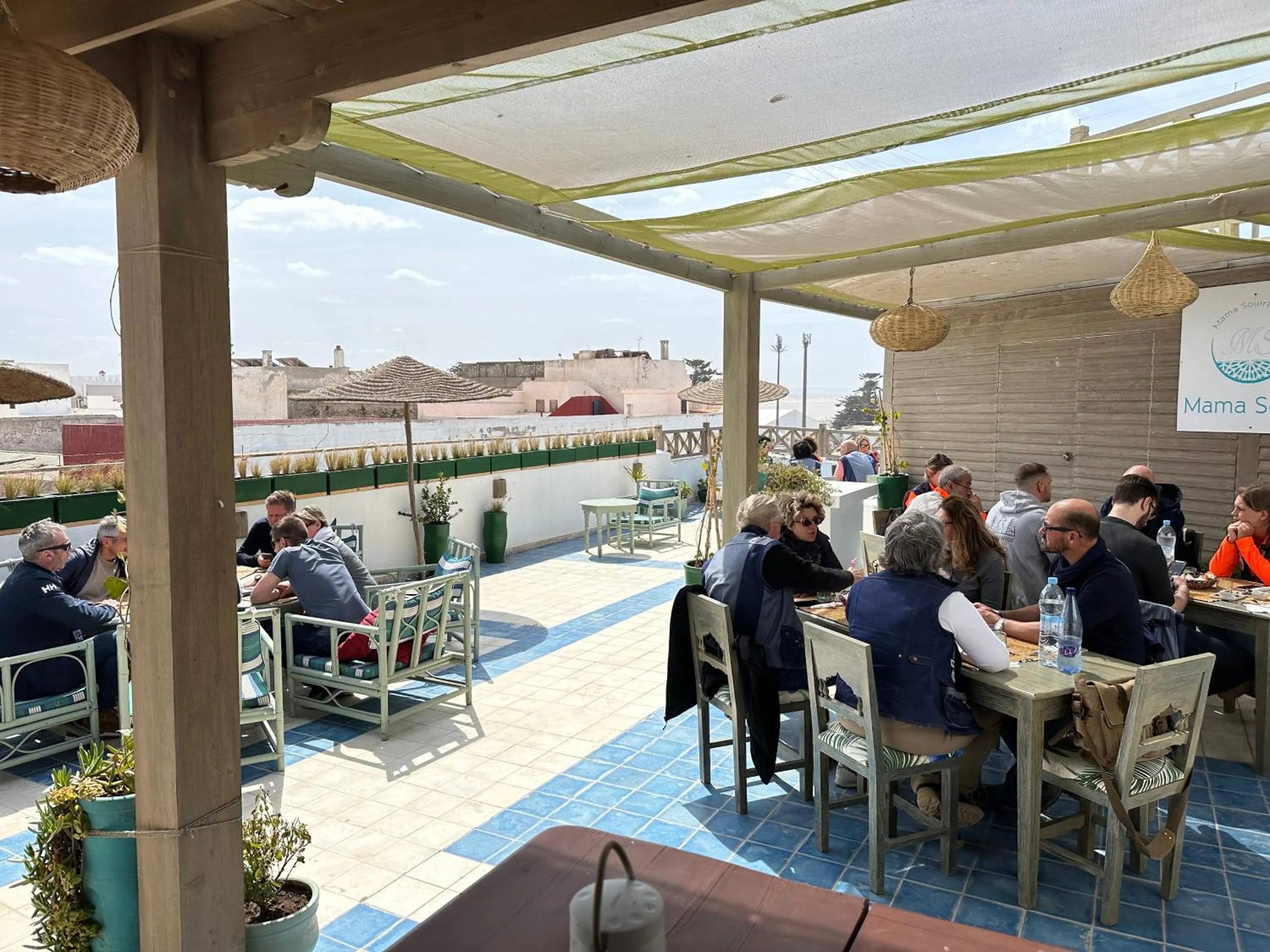 Restaurant/places to eat in Mama Souiri Hotel