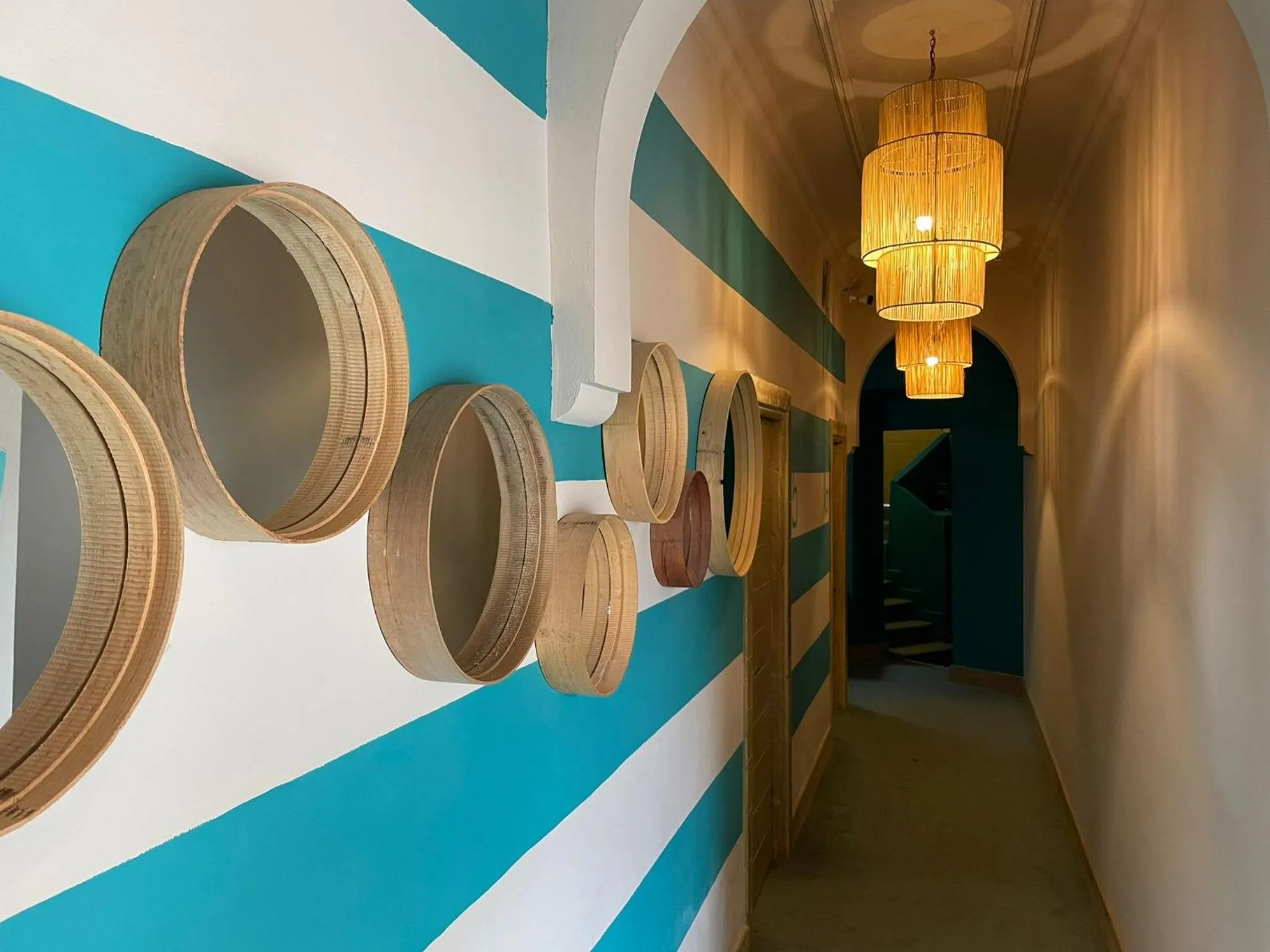 Decorative detail in Mama Souiri Hotel