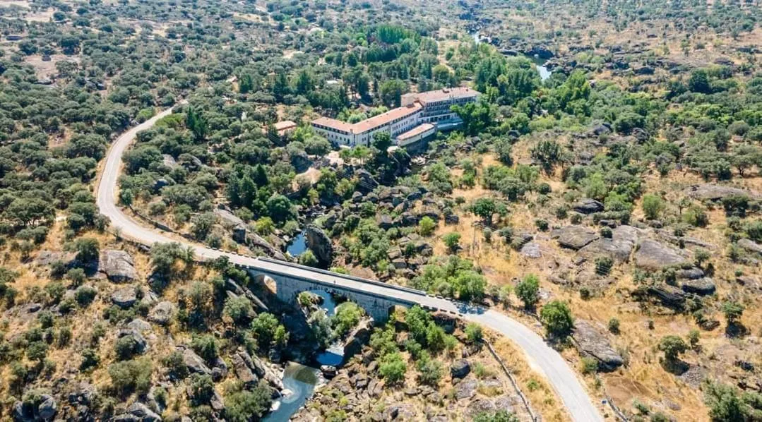 Property building in Hotel Balneario de Retortillo