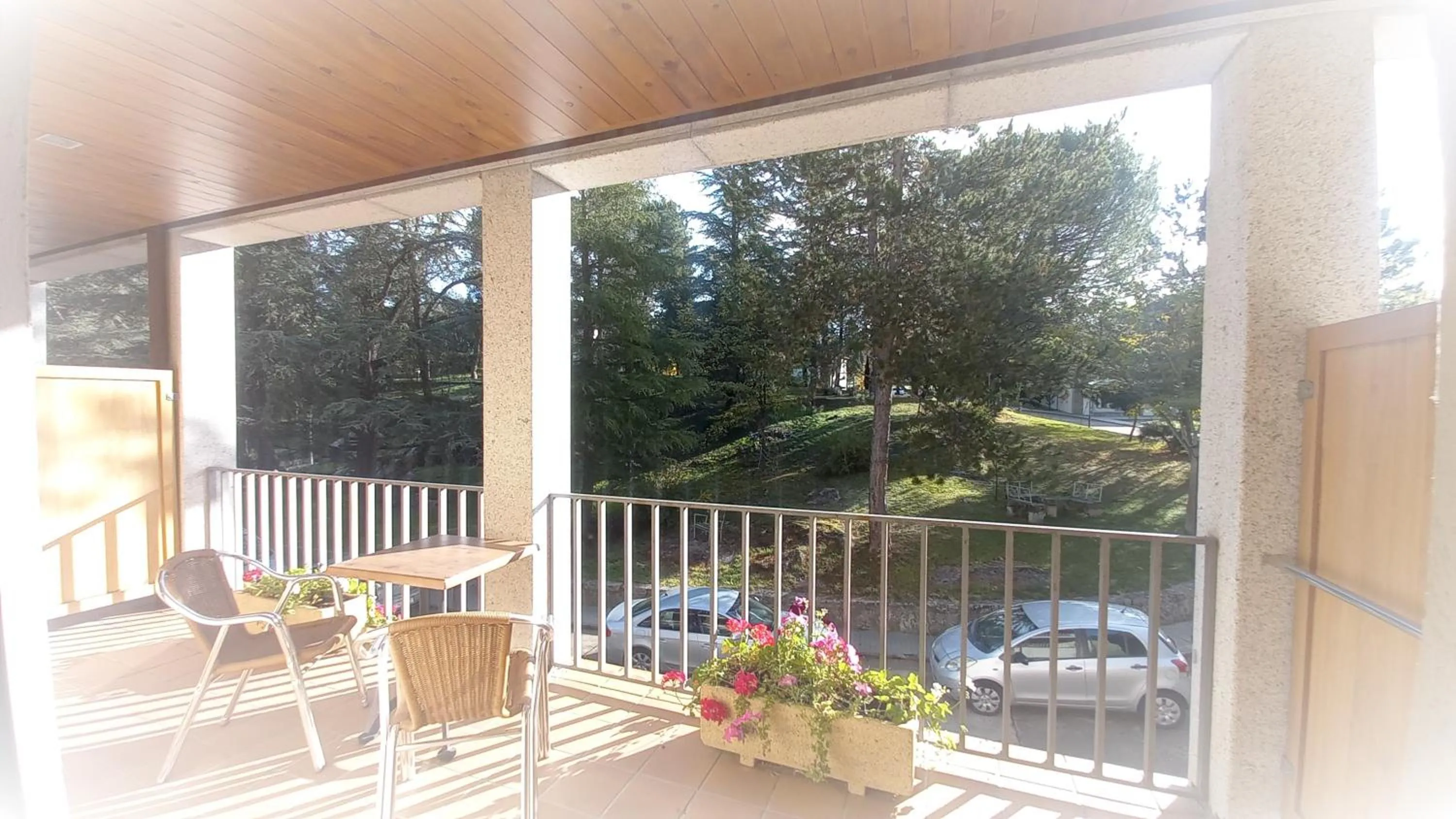 View (from property/room) in Hotel Balneario de Retortillo