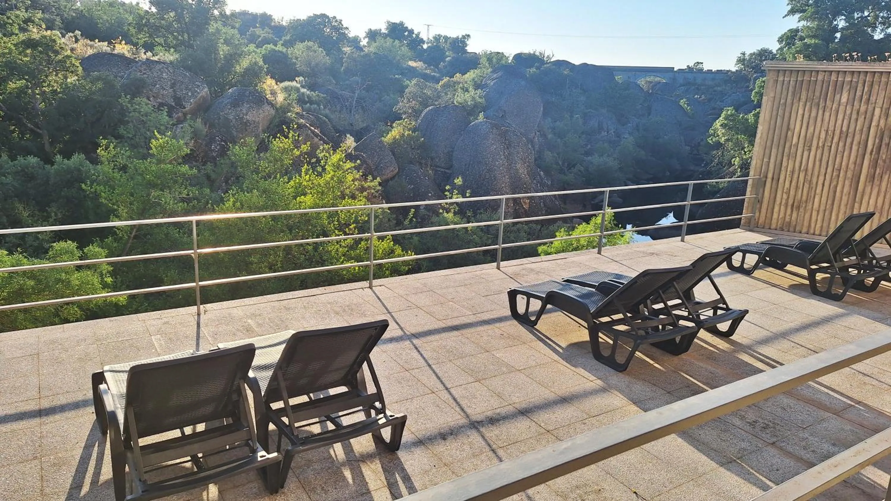 Solarium in Hotel Balneario de Retortillo