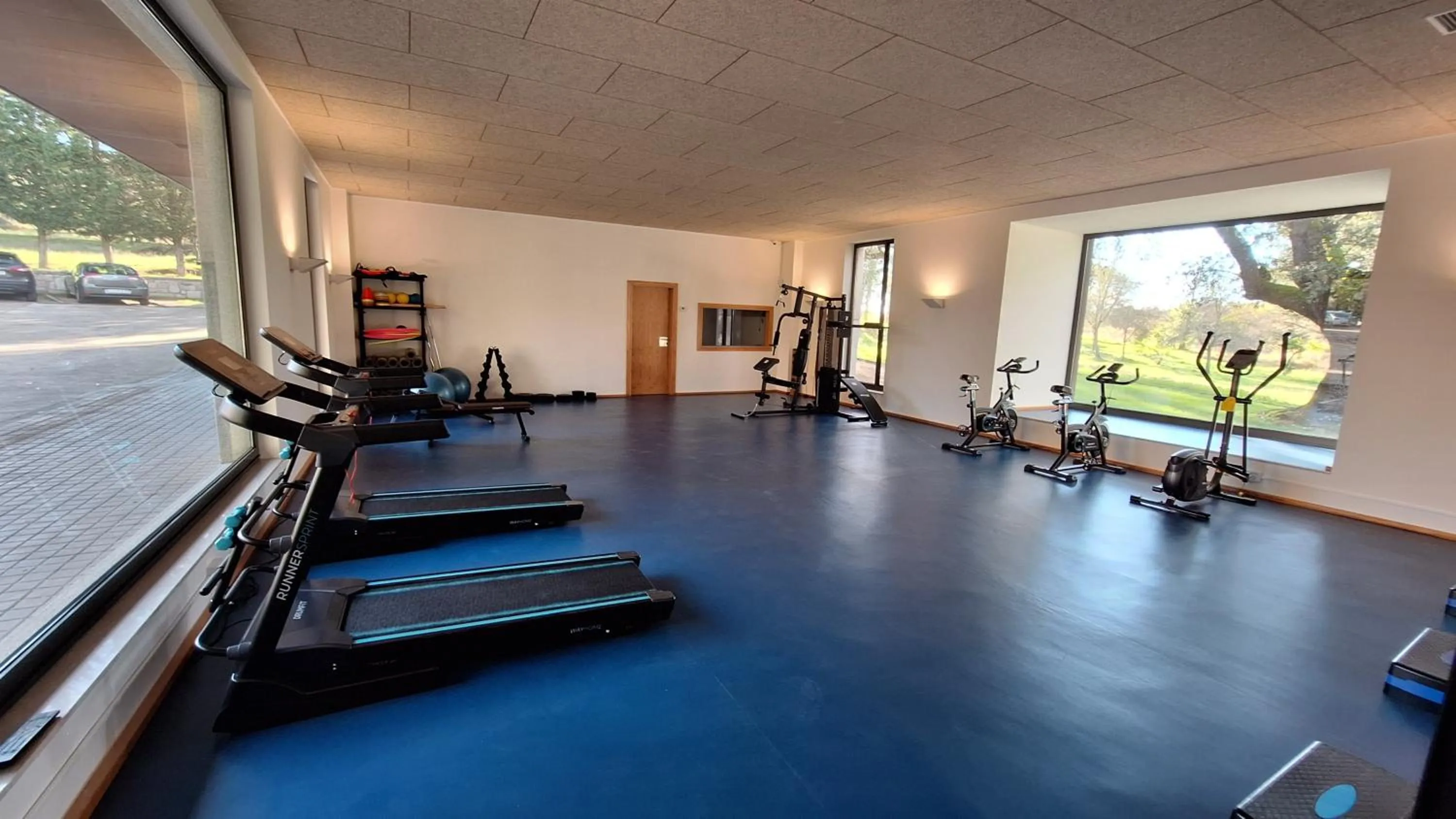 Fitness centre/facilities in Hotel Balneario de Retortillo