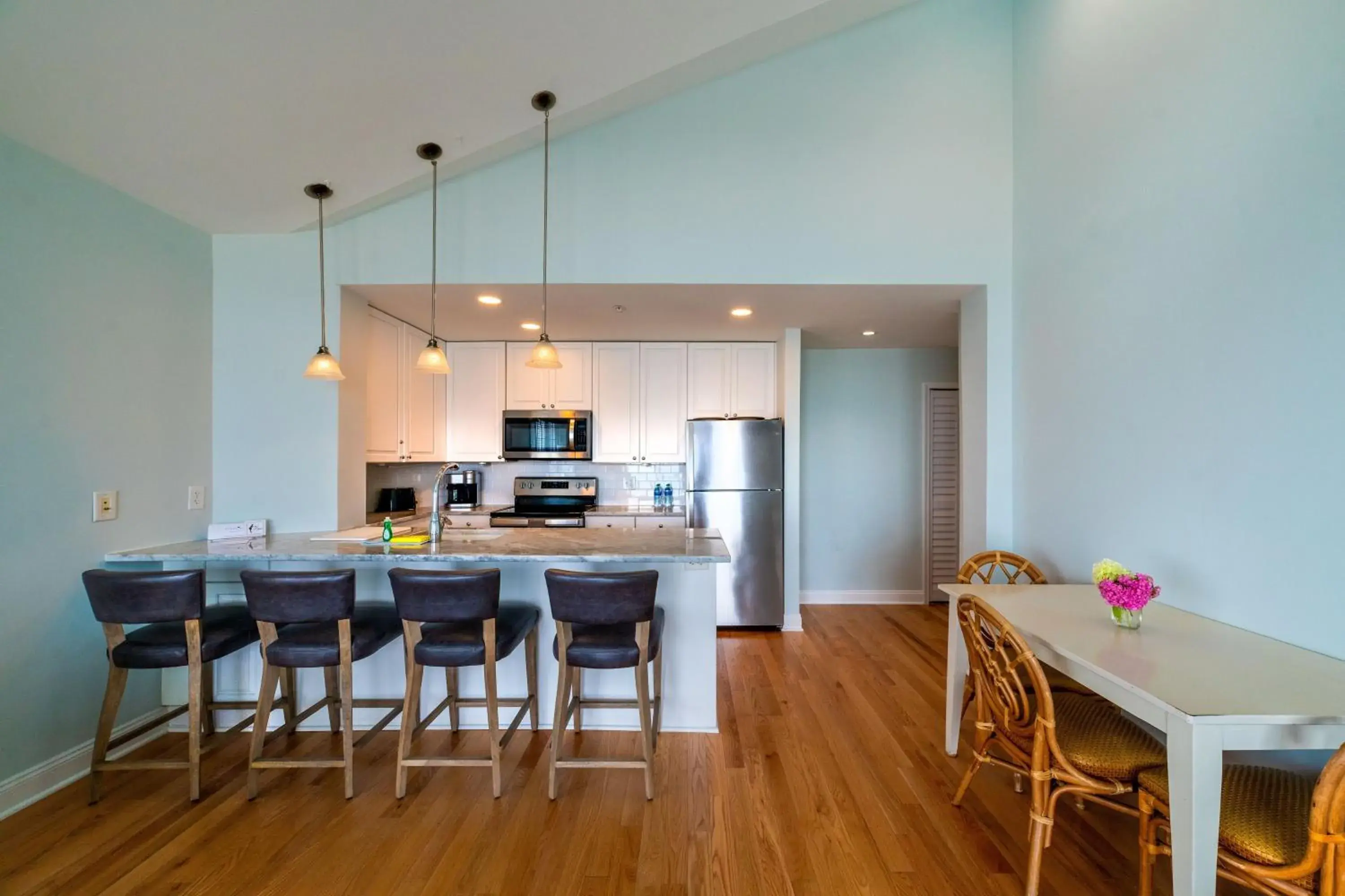 kitchen in Sandpiper Beach Club kitchen in Sandpiper Beach Club