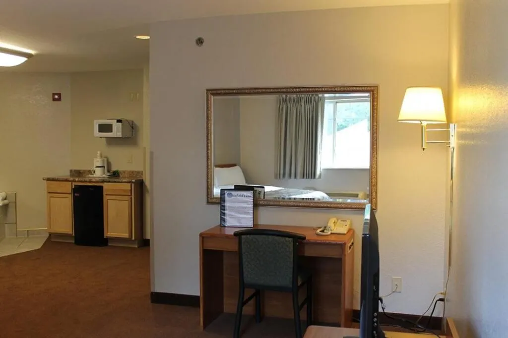 Kitchen or kitchenette in Edmore Inn
