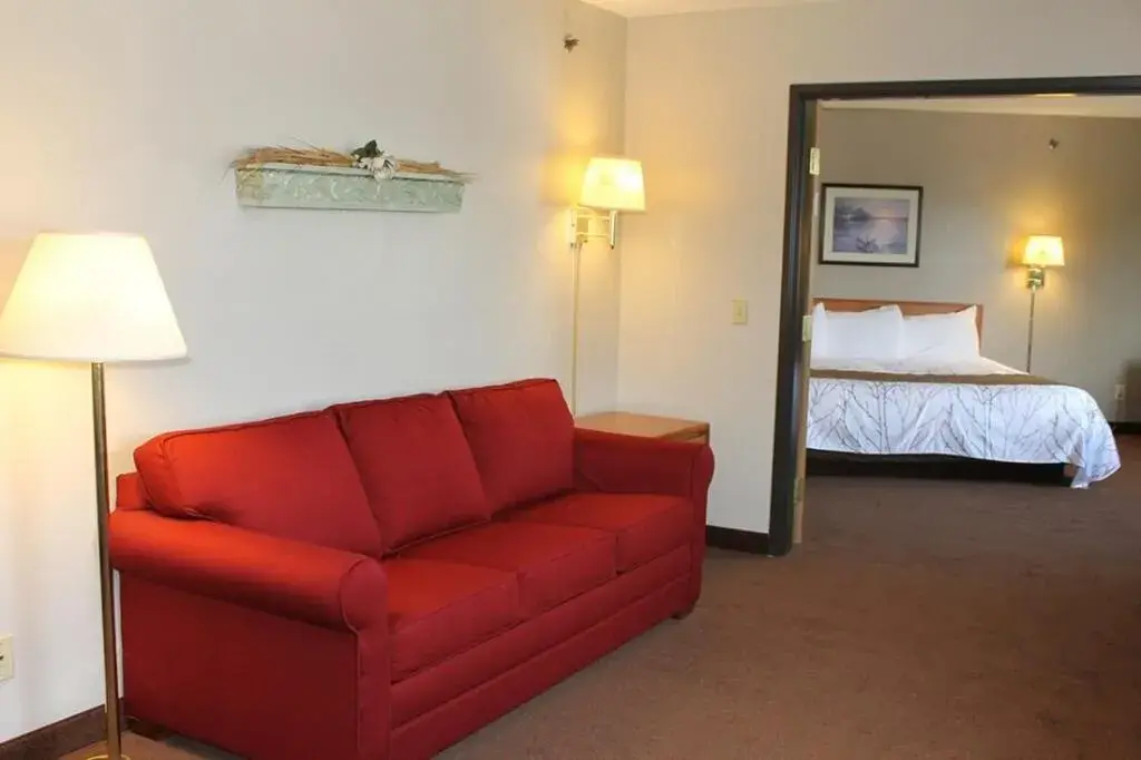 King Suite with Spa Bath in Edmore Inn King Suite with Spa Bath in Edmore Inn