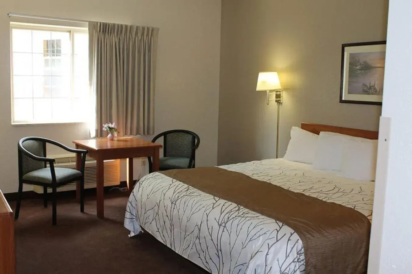 King Room in Edmore Inn King Room in Edmore Inn