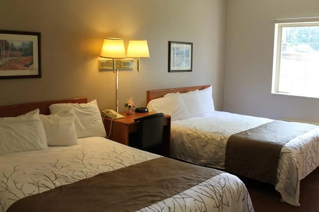 Bedroom, Bed in Edmore Inn