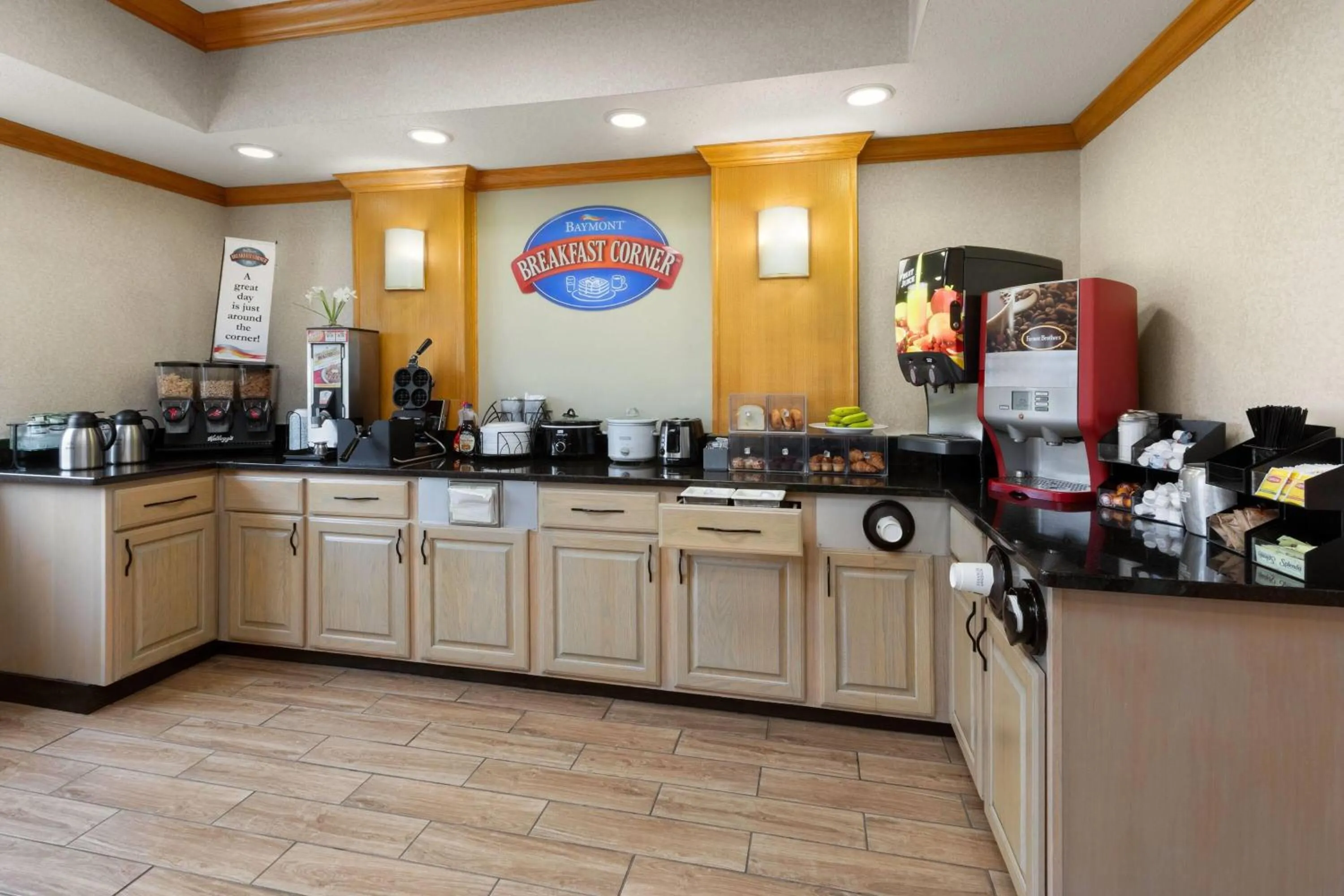 Breakfast in Baymont by Wyndham Paw Paw