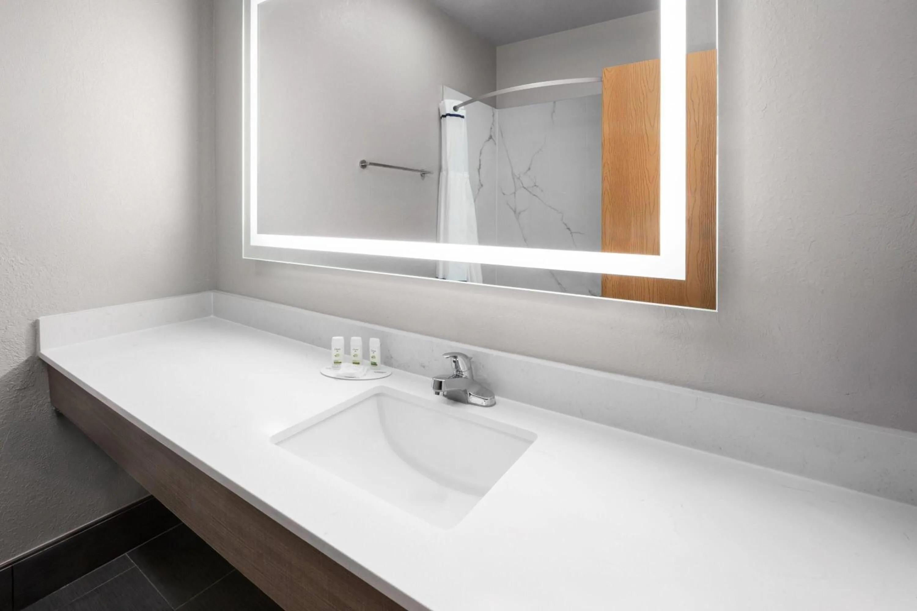 Bathroom in Baymont by Wyndham Paw Paw