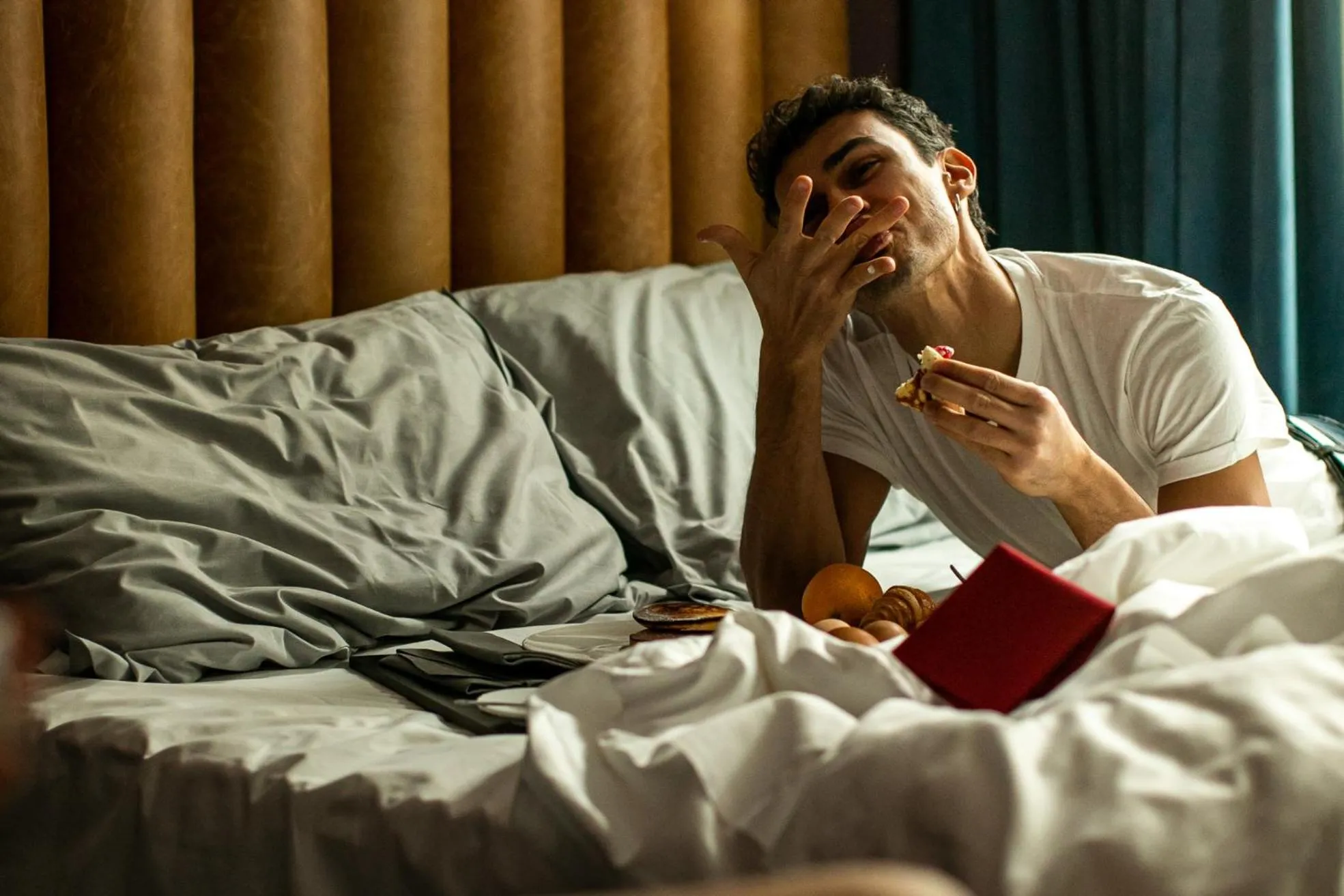 Bed in The Modernist Hotel