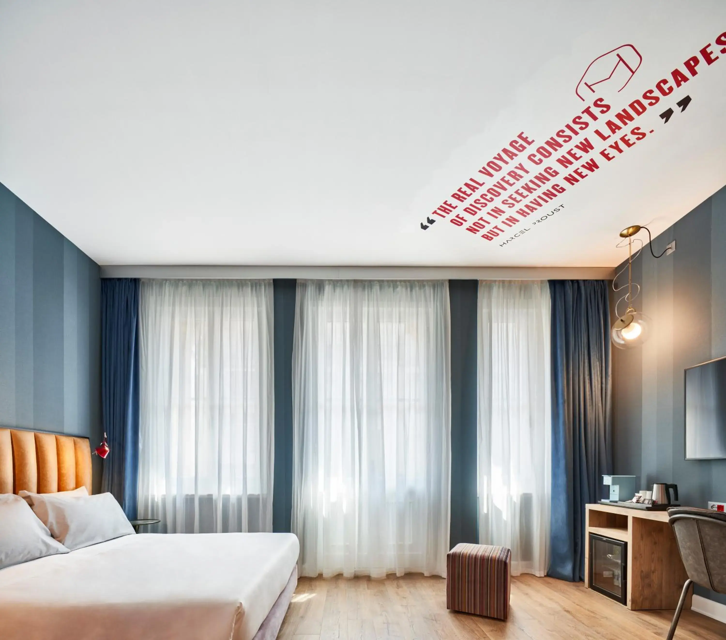 Bedroom, Bed in The Modernist Hotel Bedroom, Bed in The Modernist Hotel