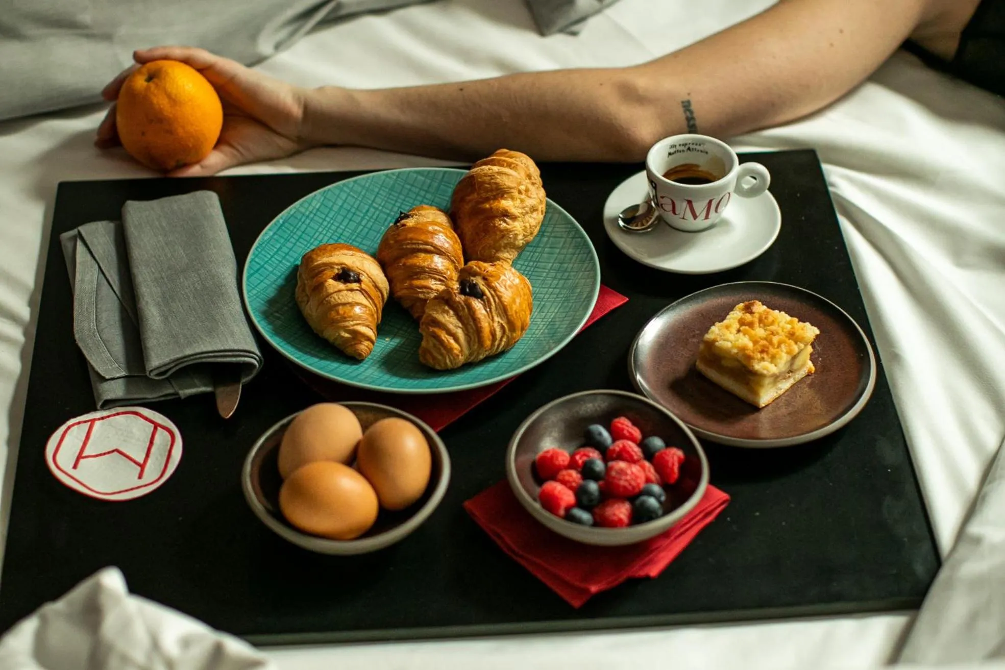 Restaurant/places to eat in The Modernist Hotel