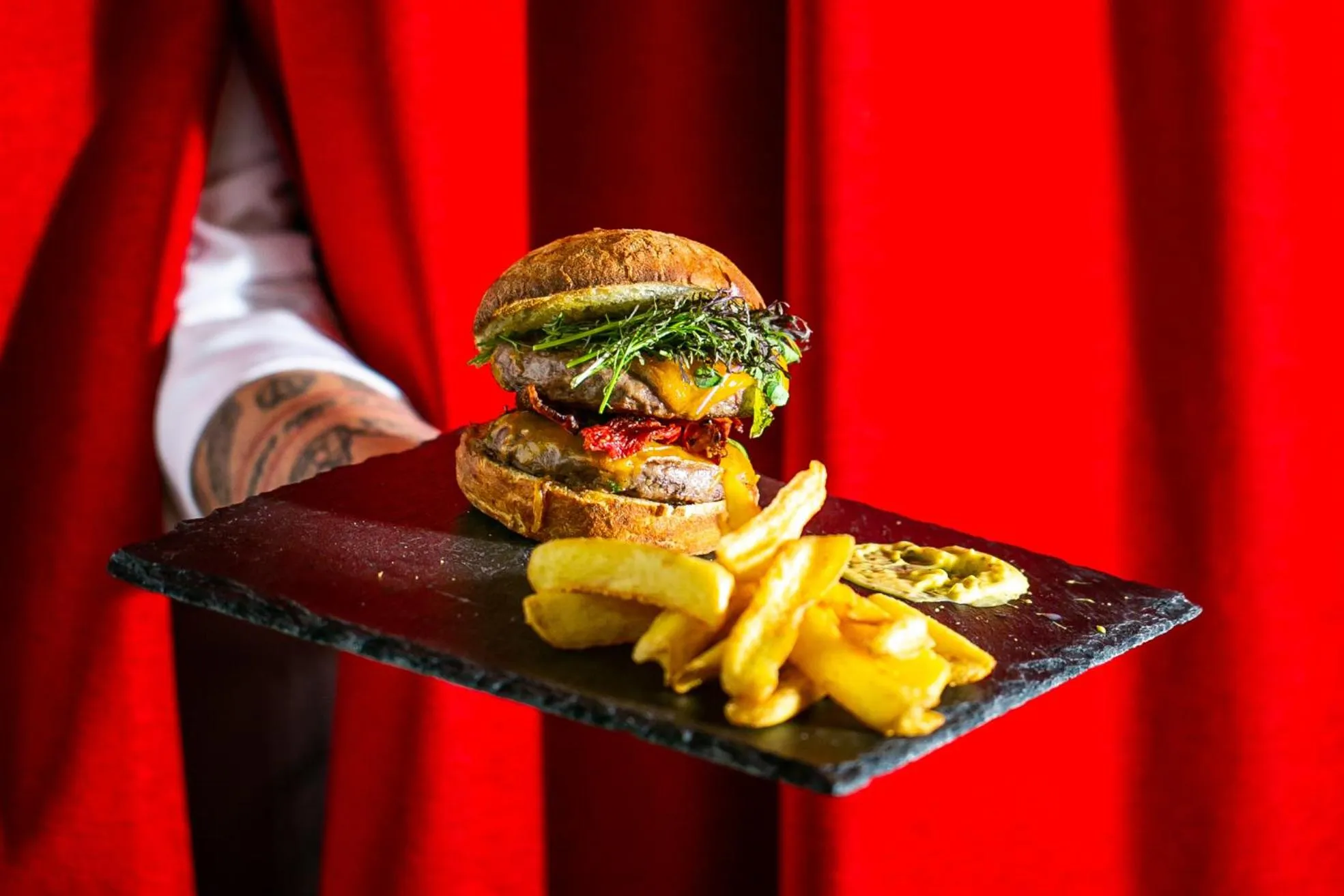 Restaurant/places to eat in The Modernist Hotel