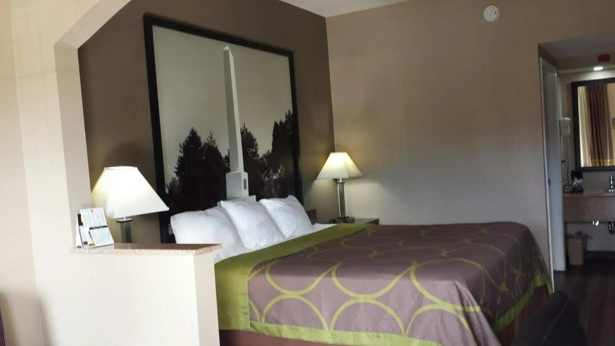 Bed in Super 8 by Wyndham Murfreesboro Bed in Super 8 by Wyndham Murfreesboro