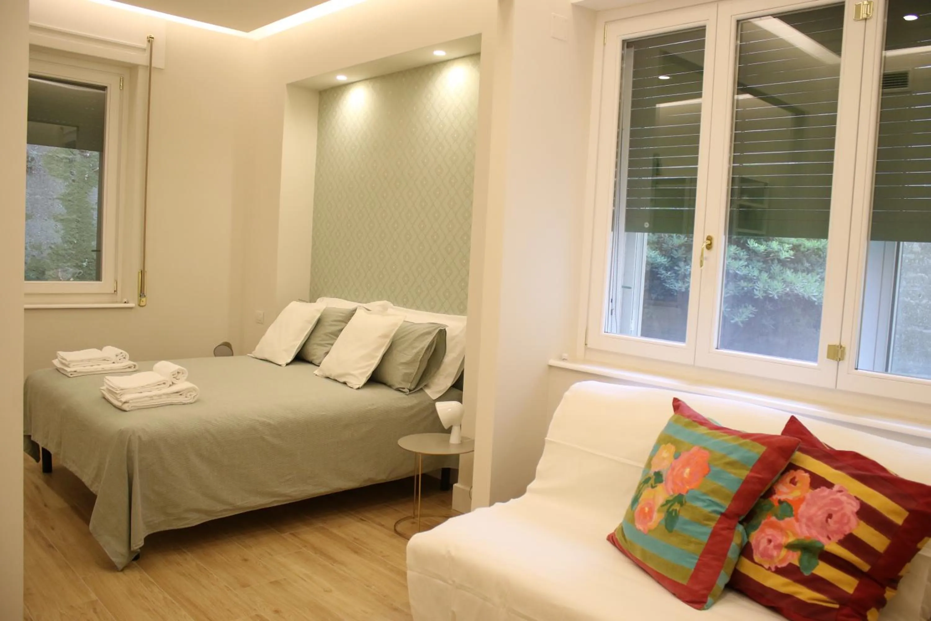 Bed in La Casa nel Parco