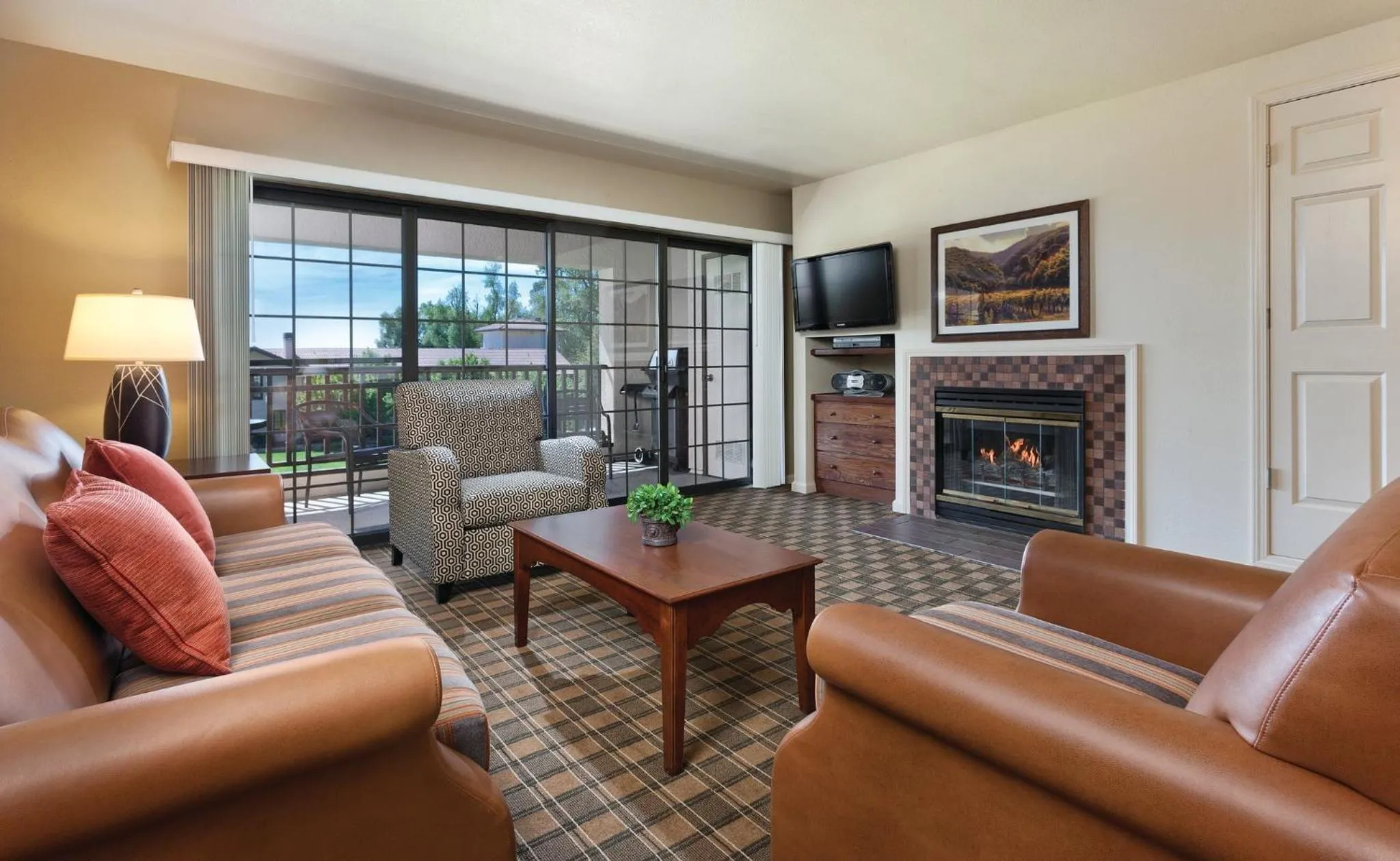 Photo of the whole room in WorldMark Clear Lake