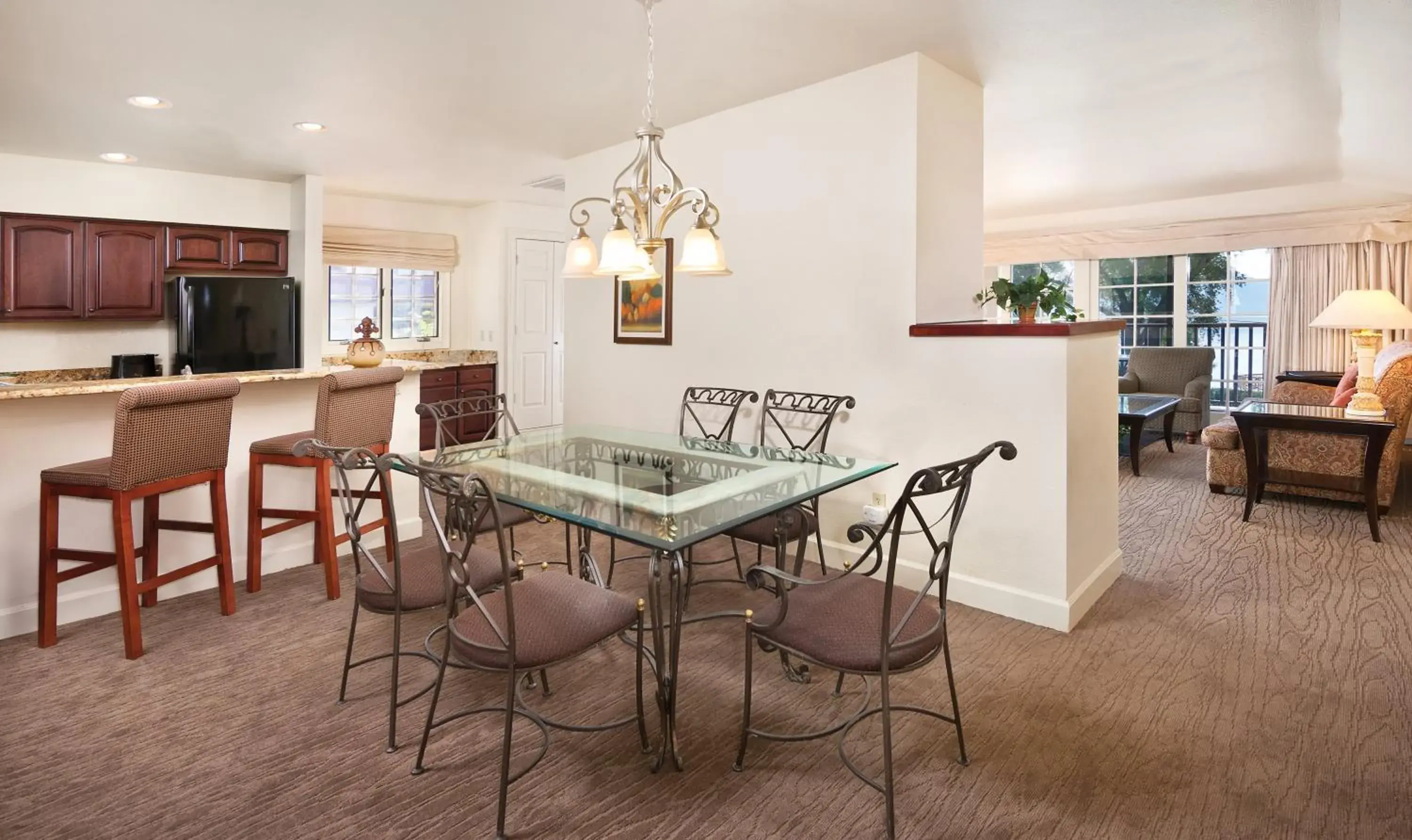 Photo of the whole room in WorldMark Clear Lake Photo of the whole room in WorldMark Clear Lake